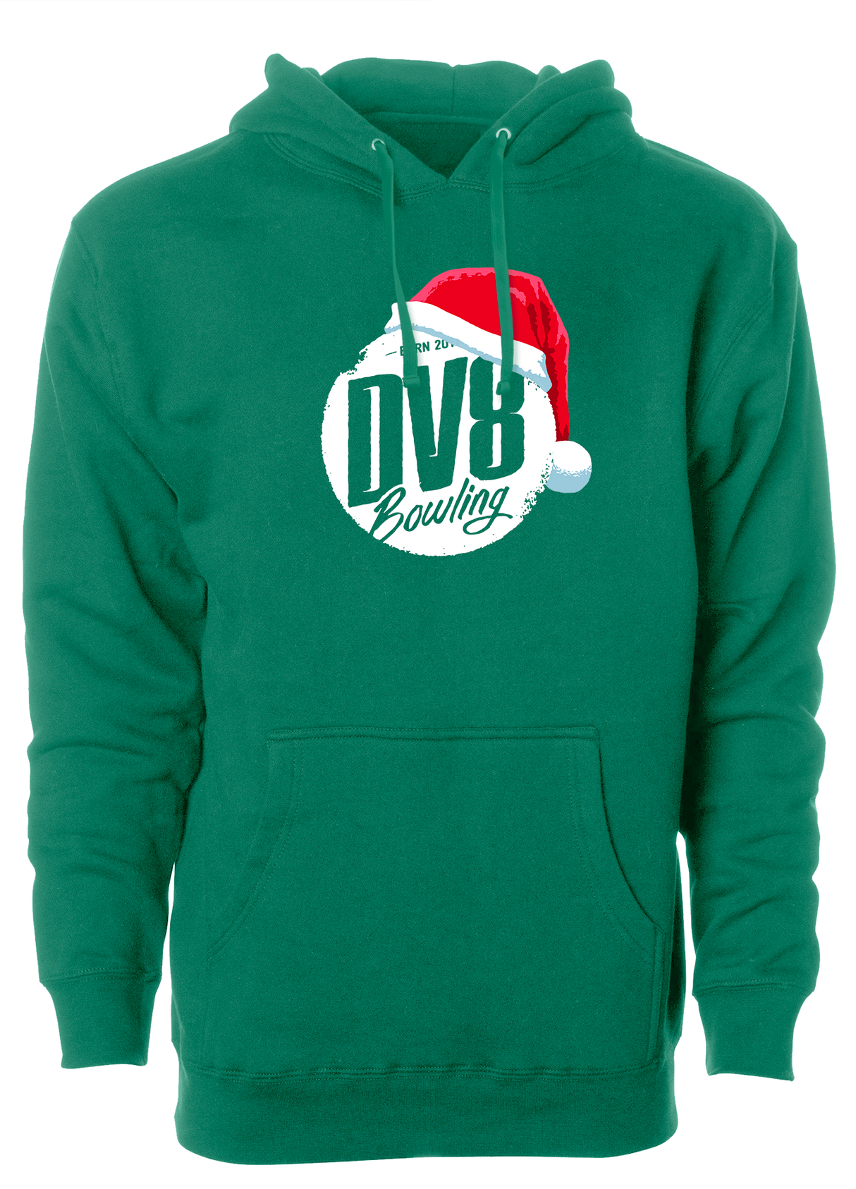 DV8 Bowling Christmas Hoodie