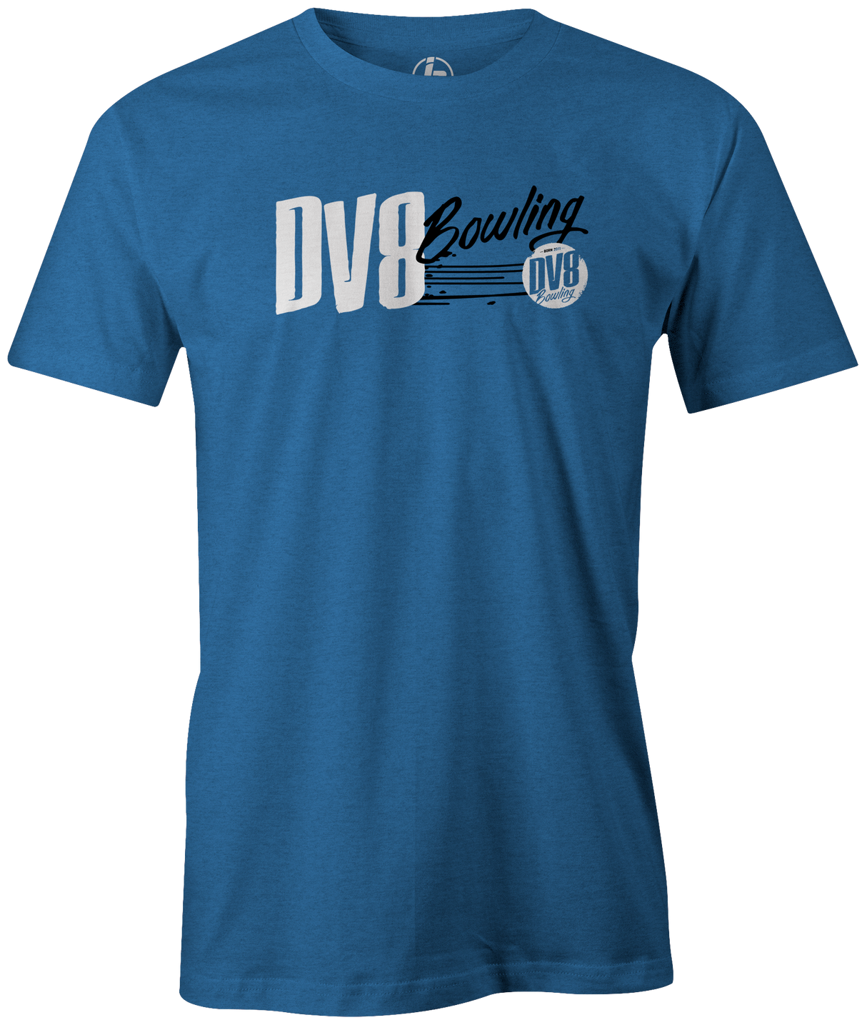 dv8-score bowling-ball-logo-tee-shirt-bowler-tshirt