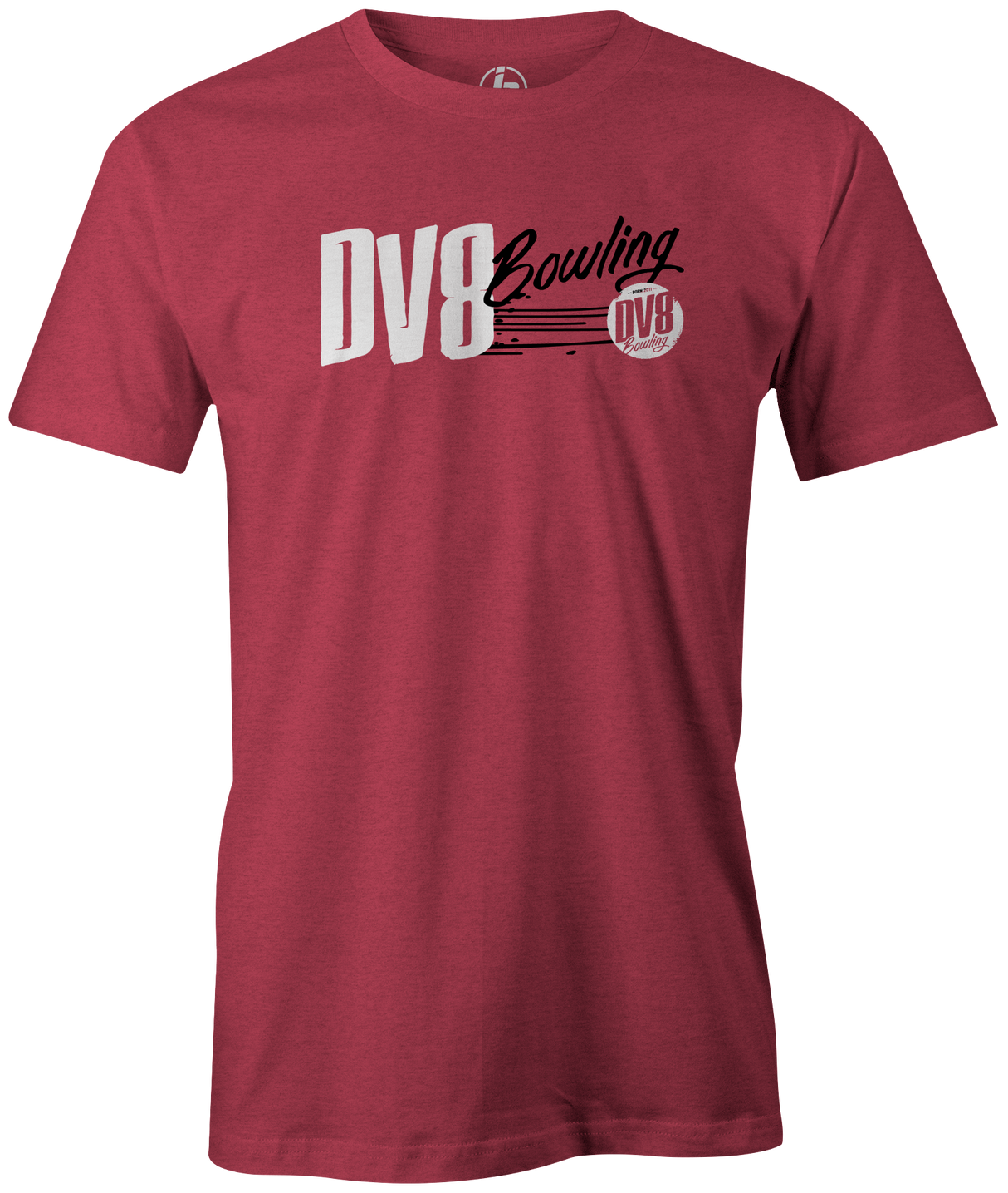 dv8-score bowling-ball-logo-tee-shirt-bowler-tshirt