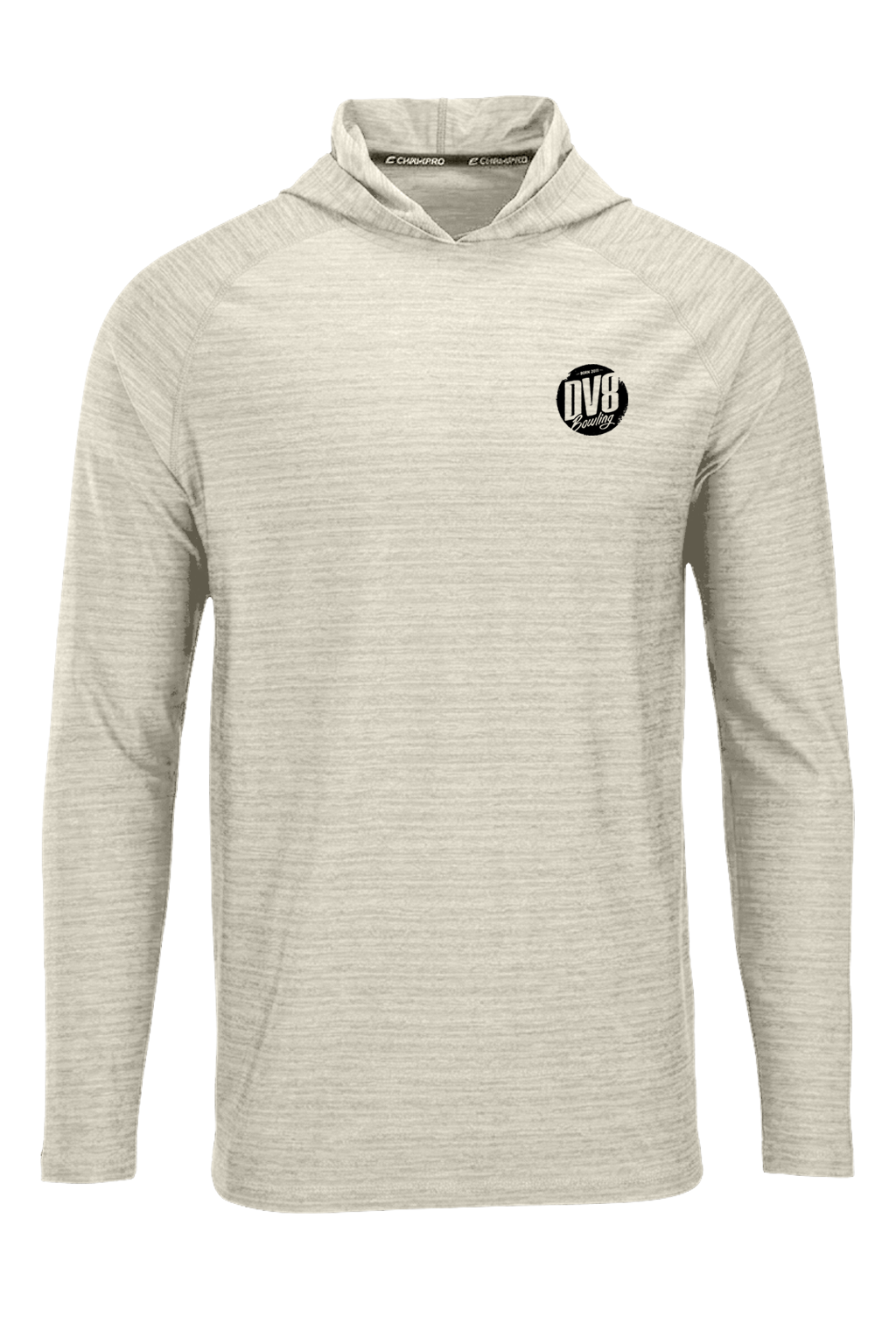 DV8 Black Striker Performance Hoodie