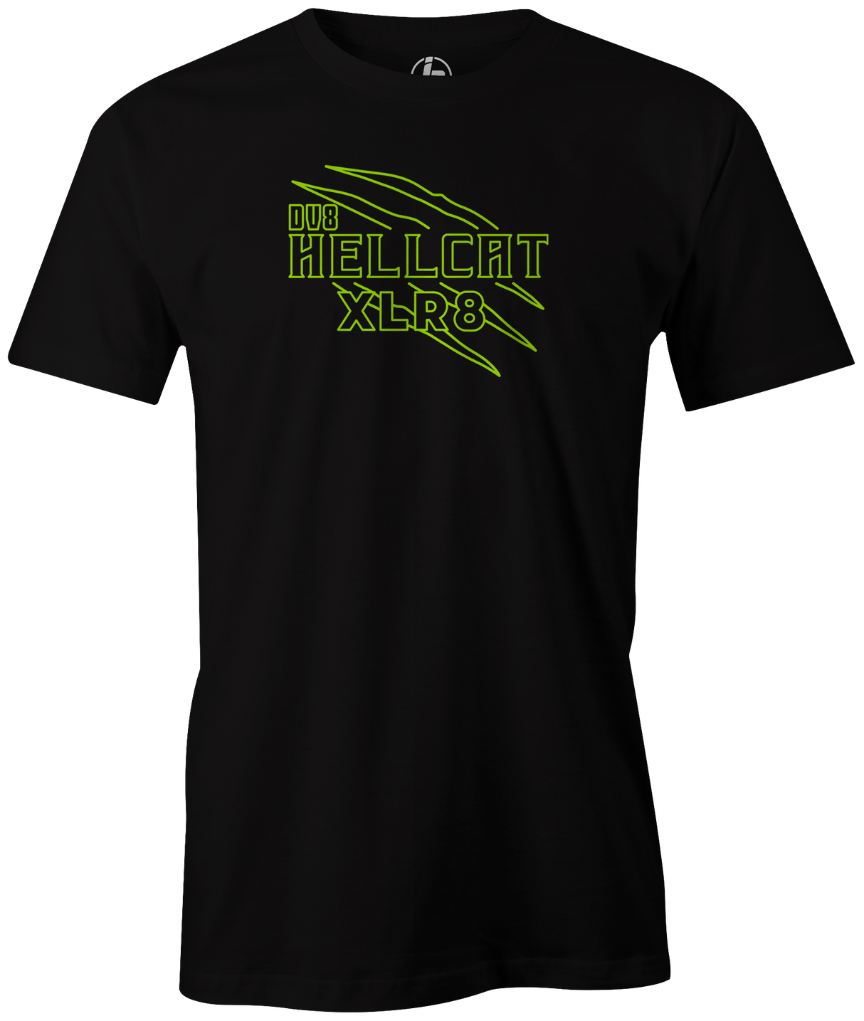 DV8 Hellcat XLR8 t-shirt available in Purple and Black. This cool bowling ball tee is the perfect gift for any DV8 fan or long time bowler!Pick up this tee and hit the lanes. DV8 Hellcat XLR8 Men's T-Shirt, Navy, bowling, bowling ball, tee, tee shirt, tee-shirt, t shirt, t-shirt, tees, league bowling team shirt, tournament shirt, funny, cool, awesome, brunswick, brand.