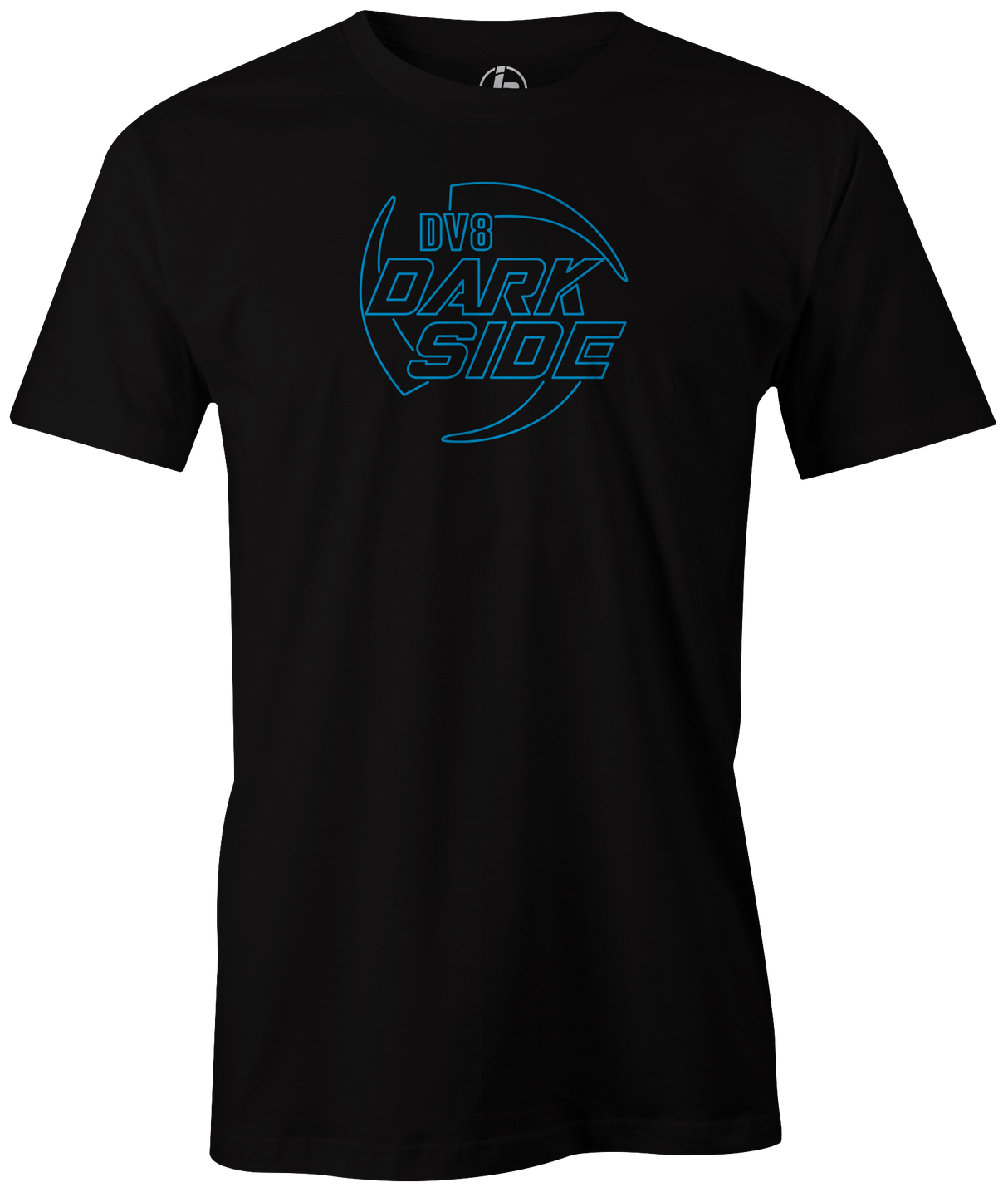 dv8-dark-side bowling-ball-logo-tee-shirt-bowler-tshirt