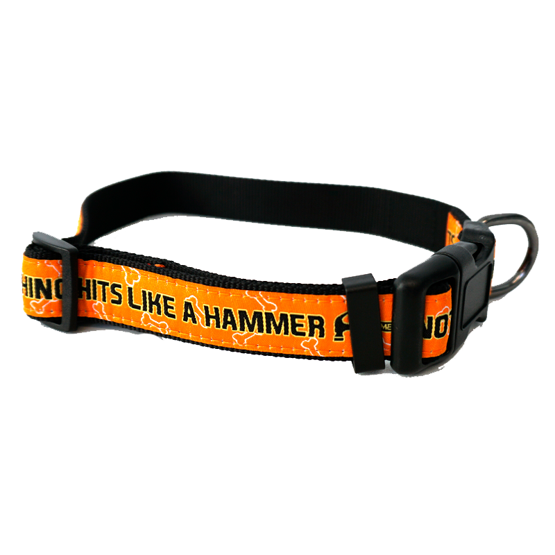 Hammer Dog Collar
