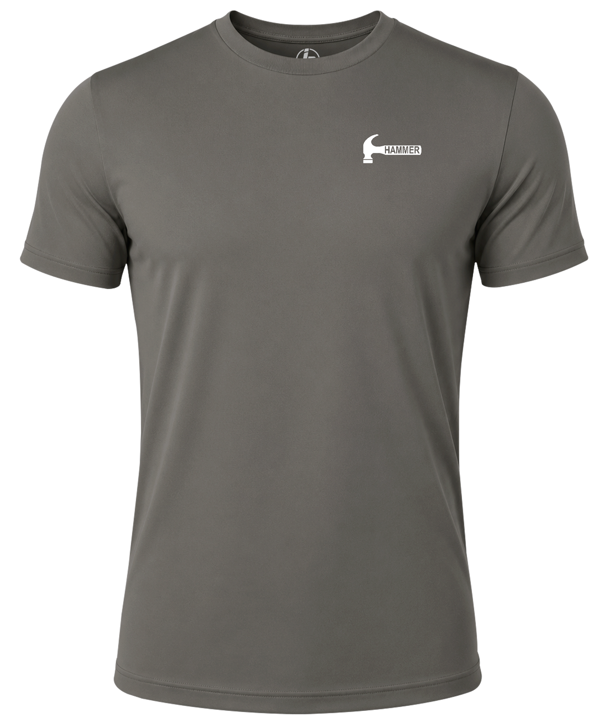 Hammer Bowling White Logo Dri-Fit Practice Tee