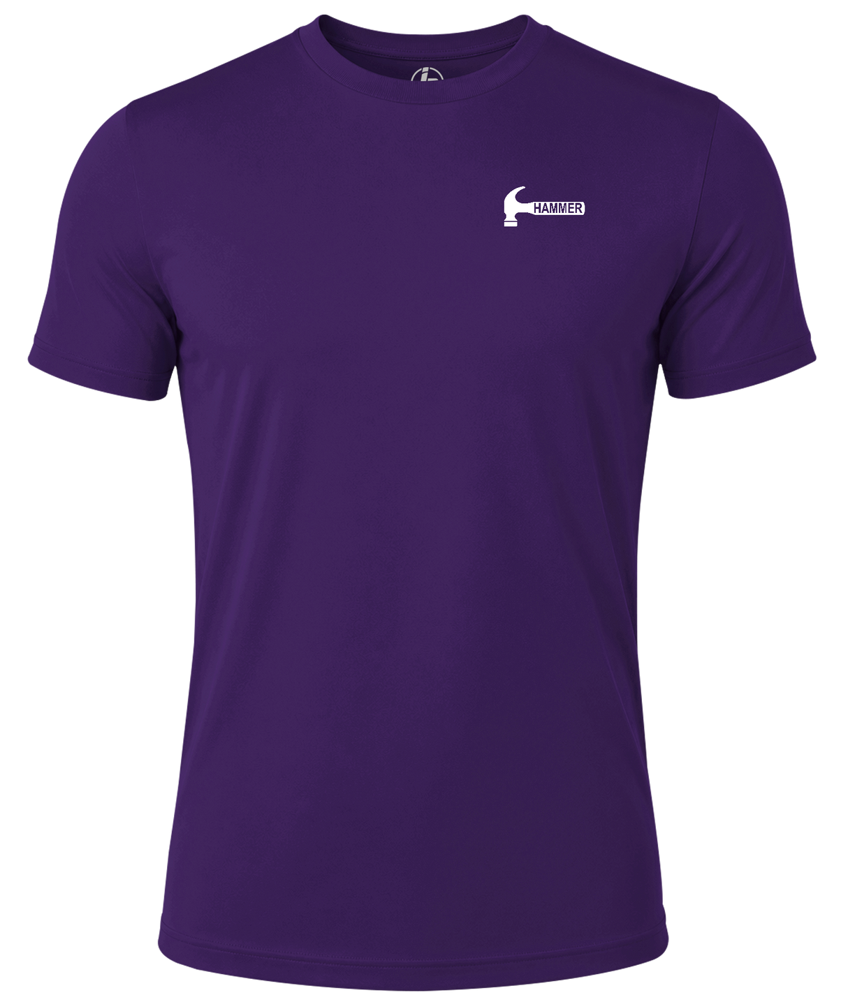 Hammer Bowling White Logo Dri-Fit Practice Tee
