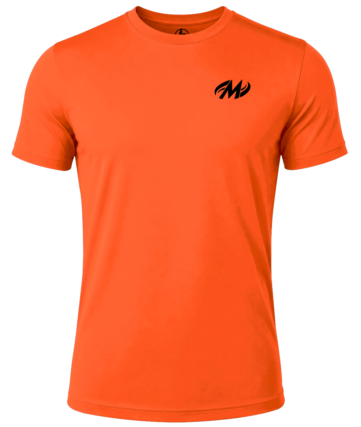 Motiv Bowling Black Logo Dri-Fit Practice Tee