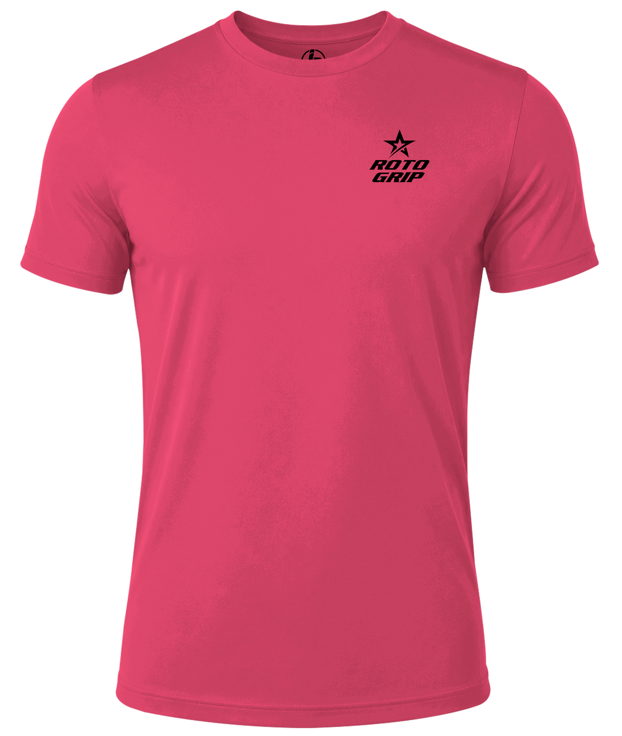 Roto Grip Bowling Black Logo Dri-Fit Practice Tee
