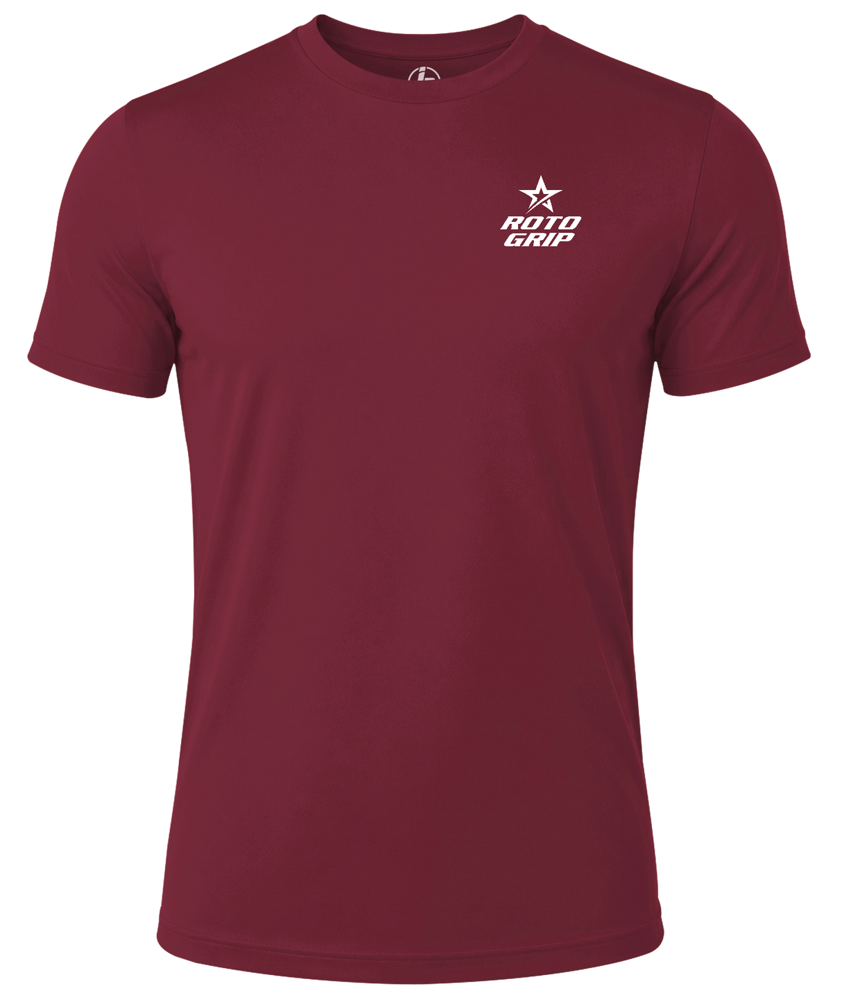 Roto Grip Bowling White Logo Dri-Fit Practice Tee