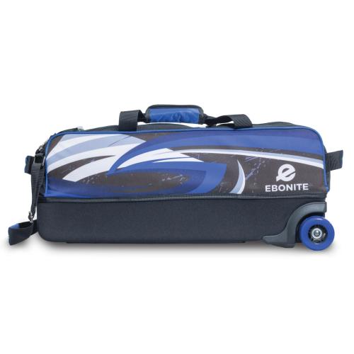 Ebonite 3 Ball Triple Tote Bowling Bag