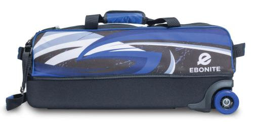 Ebonite 3 Ball Triple Tote Bowling Bag