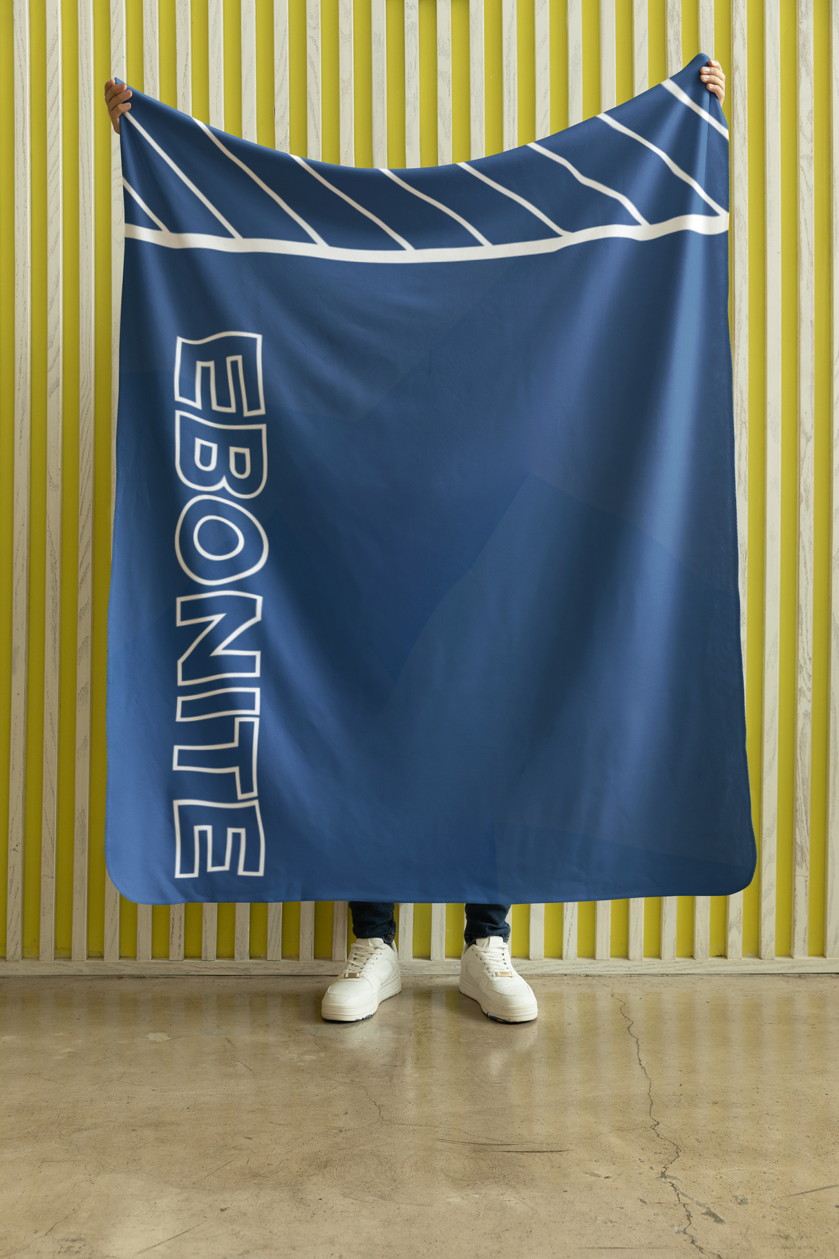 Ebonite Classic 60" x 80" Plush Blanket