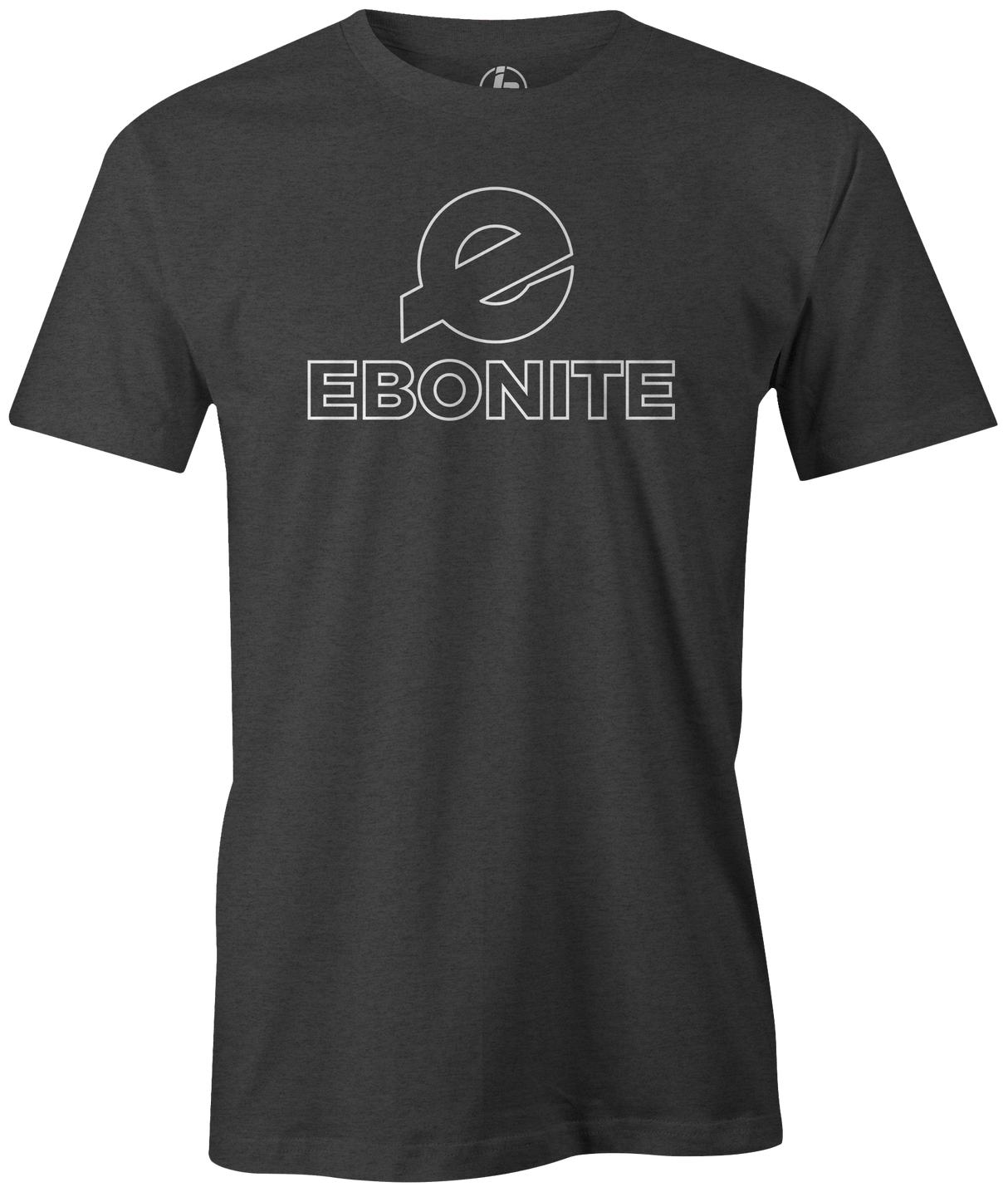 Do you love Ebonite? We do too. Wear the "E" with pride! Hit the lanes in this awesome Ebonite t-shirt and show everyone that you are a part of of the team! Tshirt, tee, tee-shirt, tee shirt, Pro shop. League bowling team shirt. PBA. PWBA. USBC. Junior Gold. Youth bowling. Tournament t-shirt. Men's. Bowling Ball.
