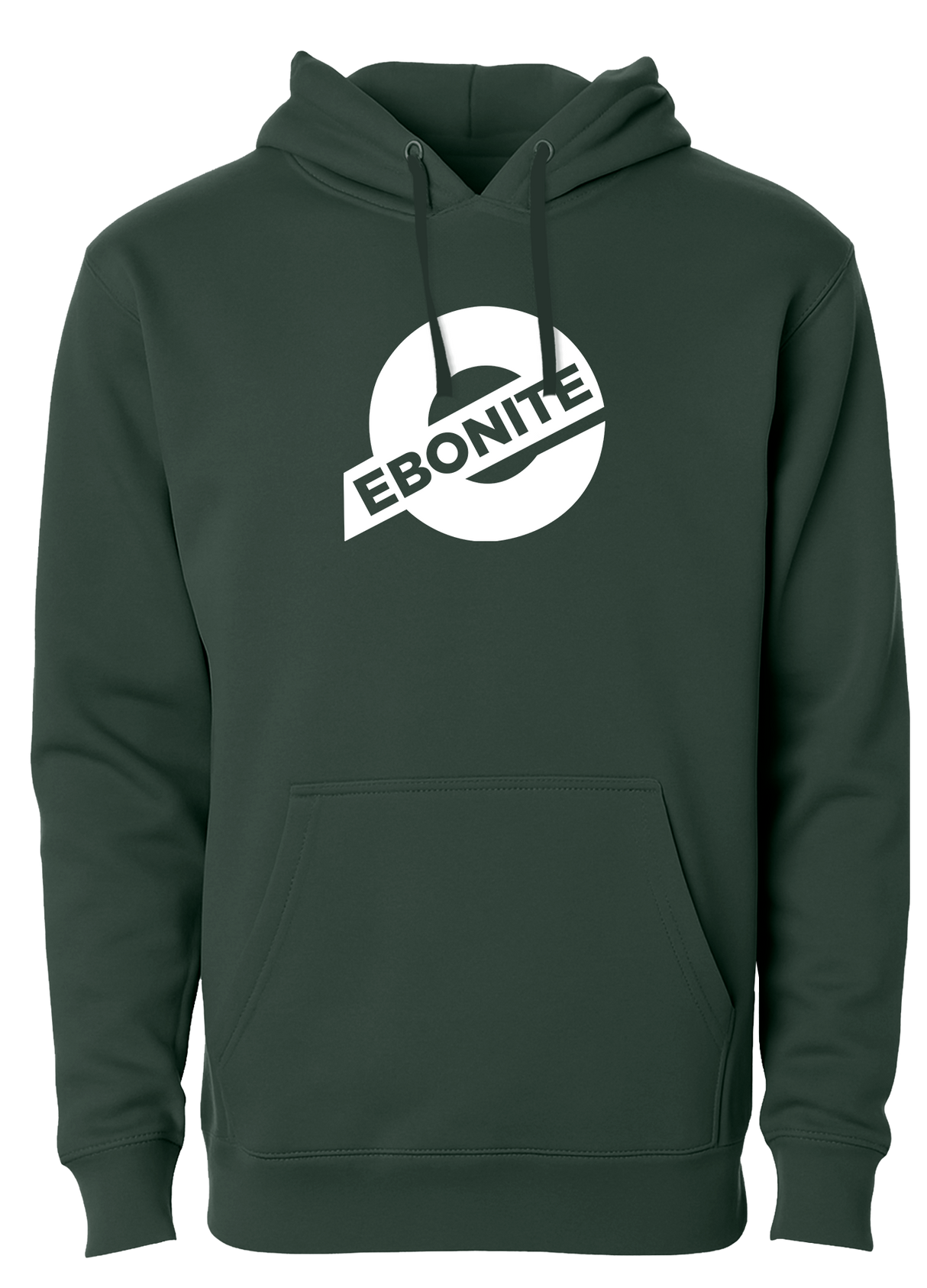 Ebonite White Logo Hoodie