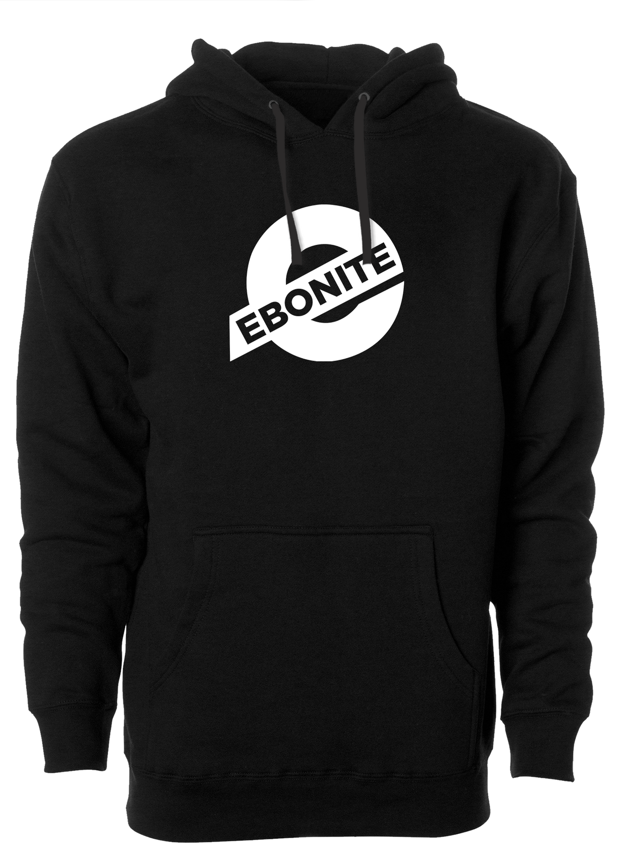 Ebonite White Logo Hoodie