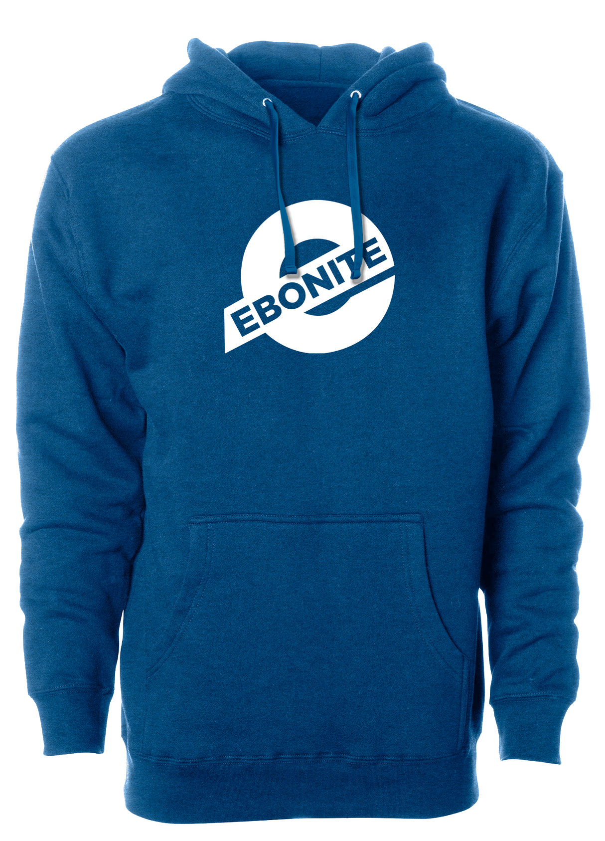 Ebonite White Logo Hoodie
