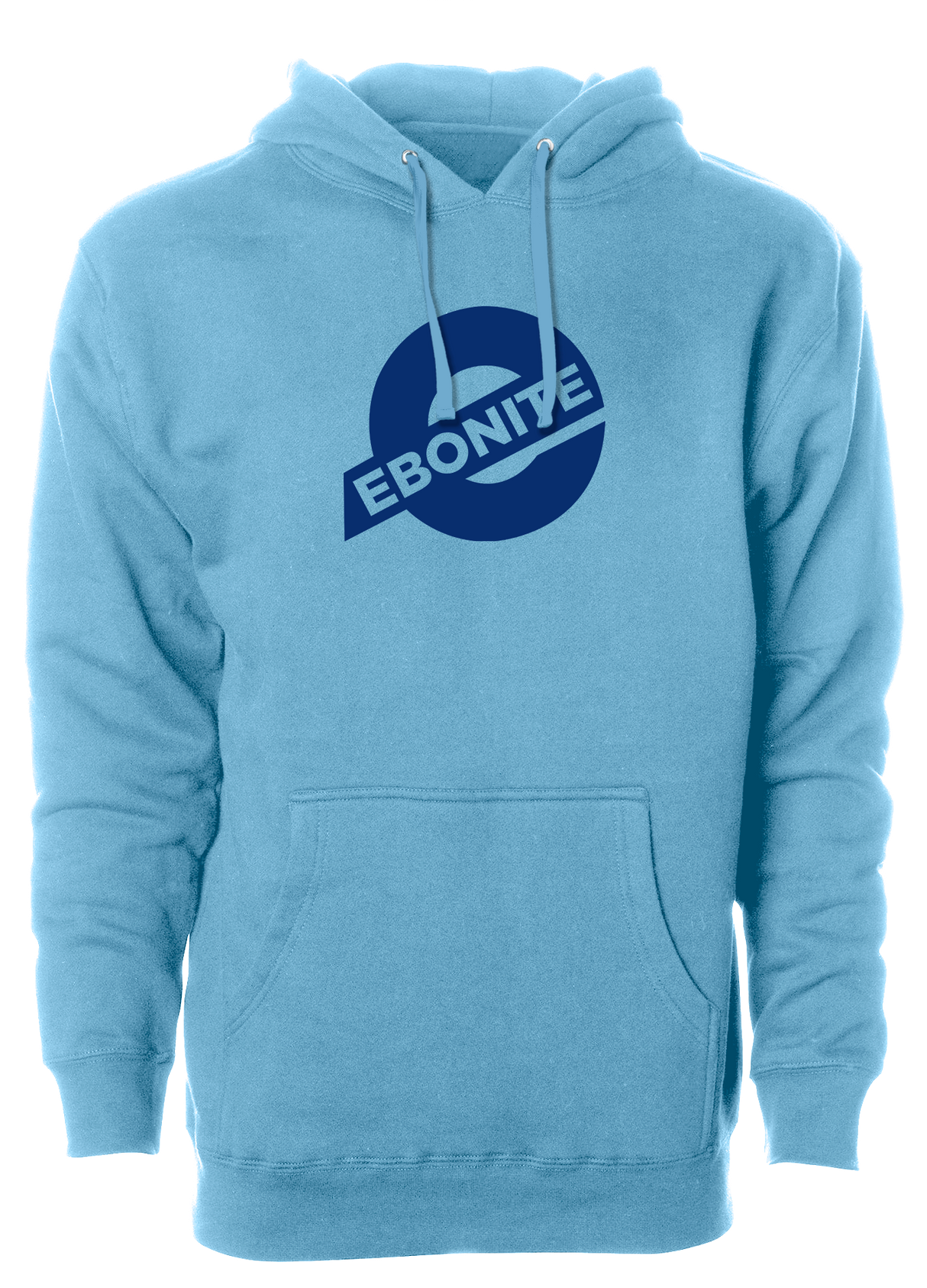 Ebonite Blue Logo Hoodie