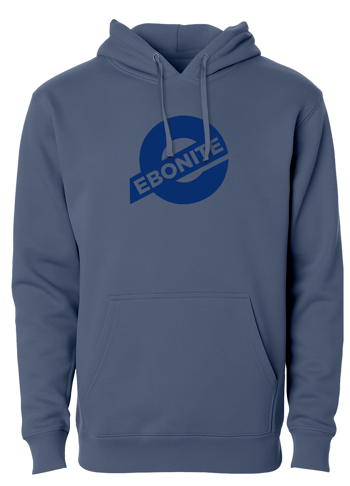 Ebonite Blue Logo Hoodie
