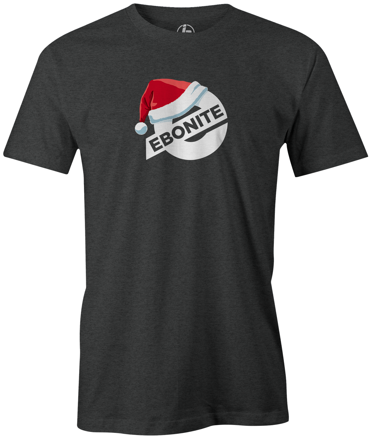 Ebonite Bowling Santa Hat Holiday T-shirt