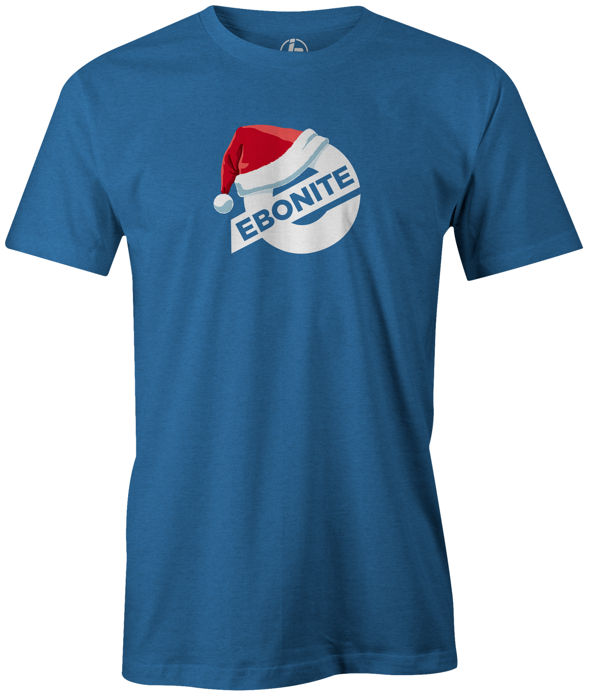 Ebonite Bowling Santa Hat Holiday T-shirt