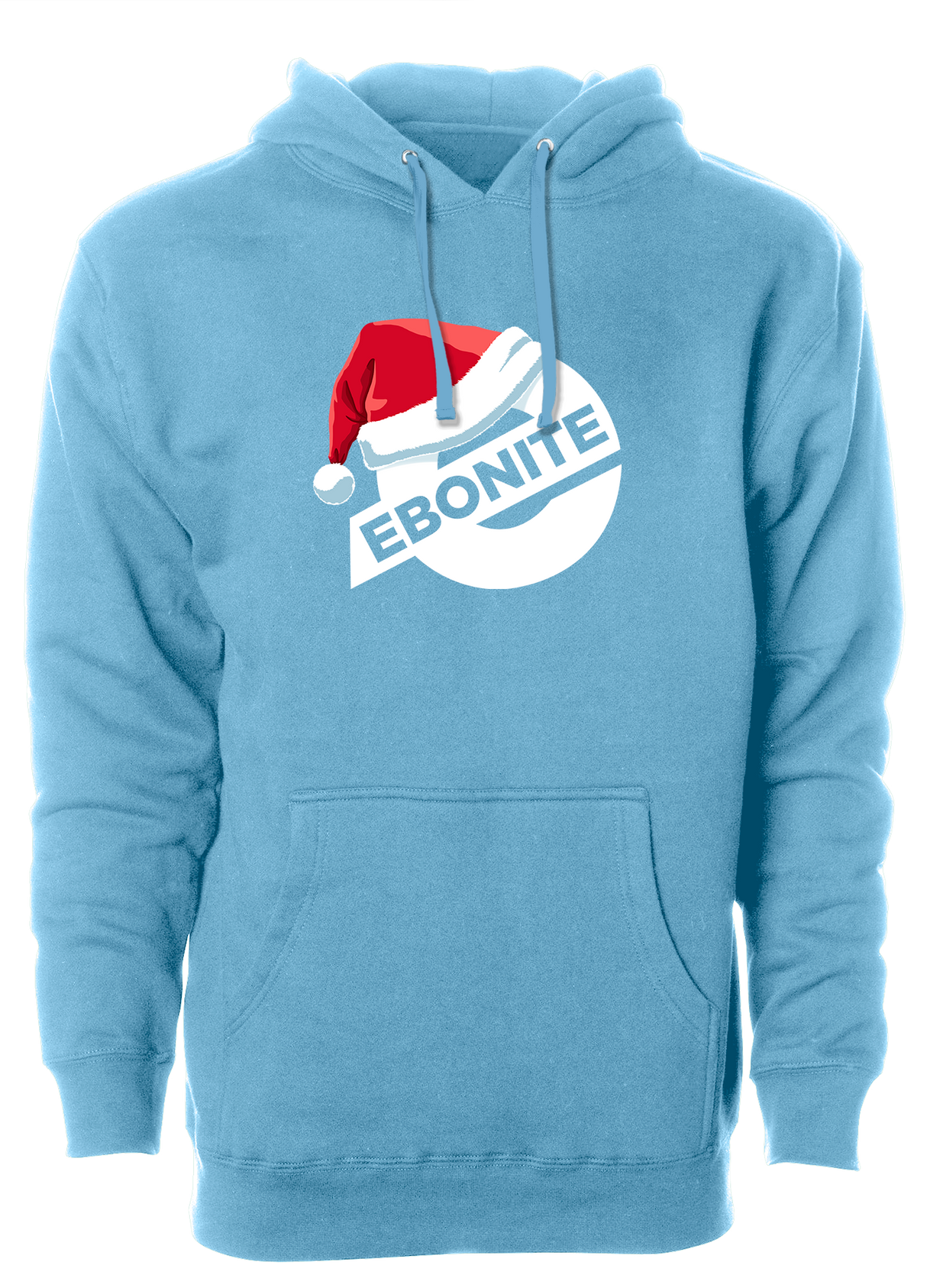 Ebonite Christmas Santa Hat Hoodie