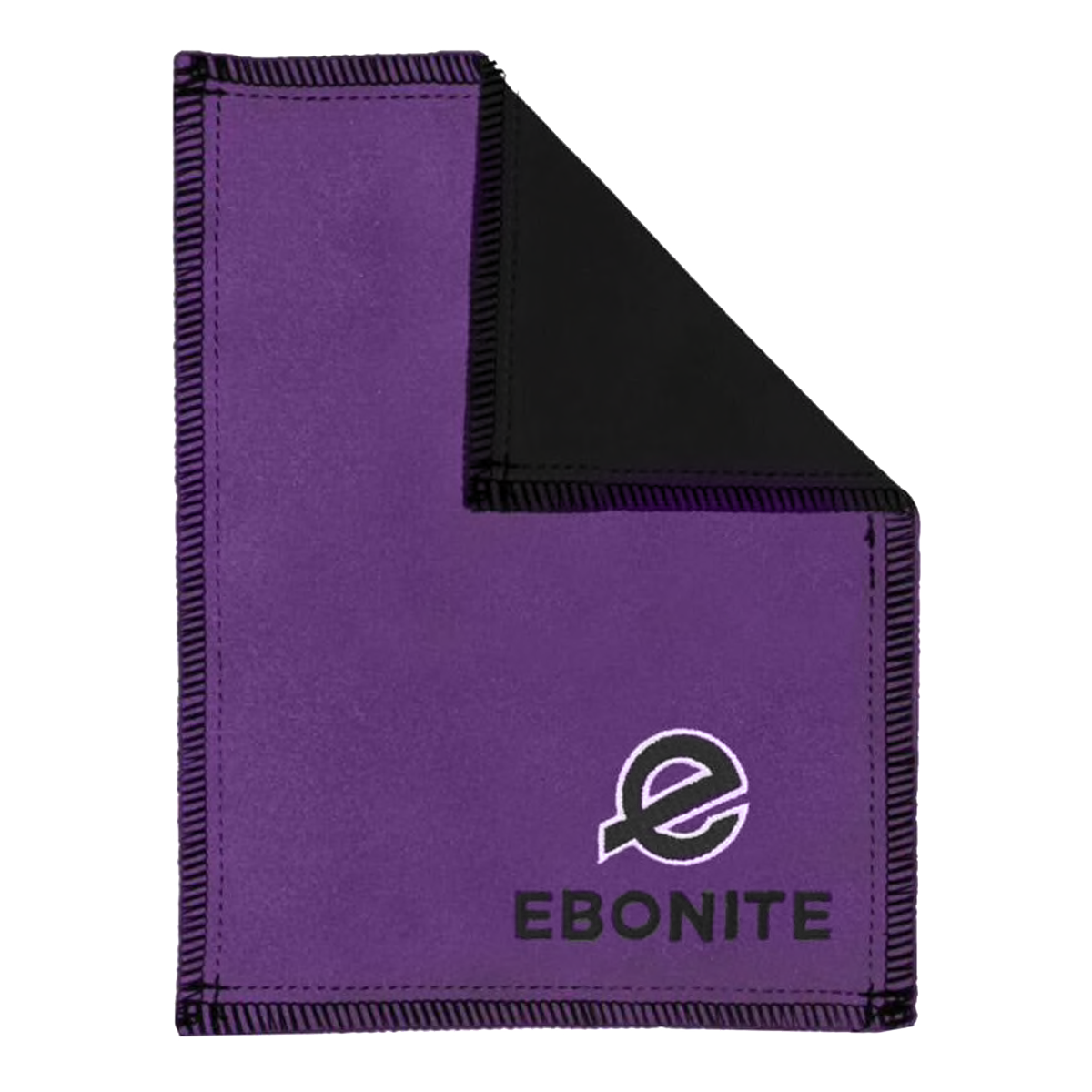 Ebonite Purple/Black Shammy Pad