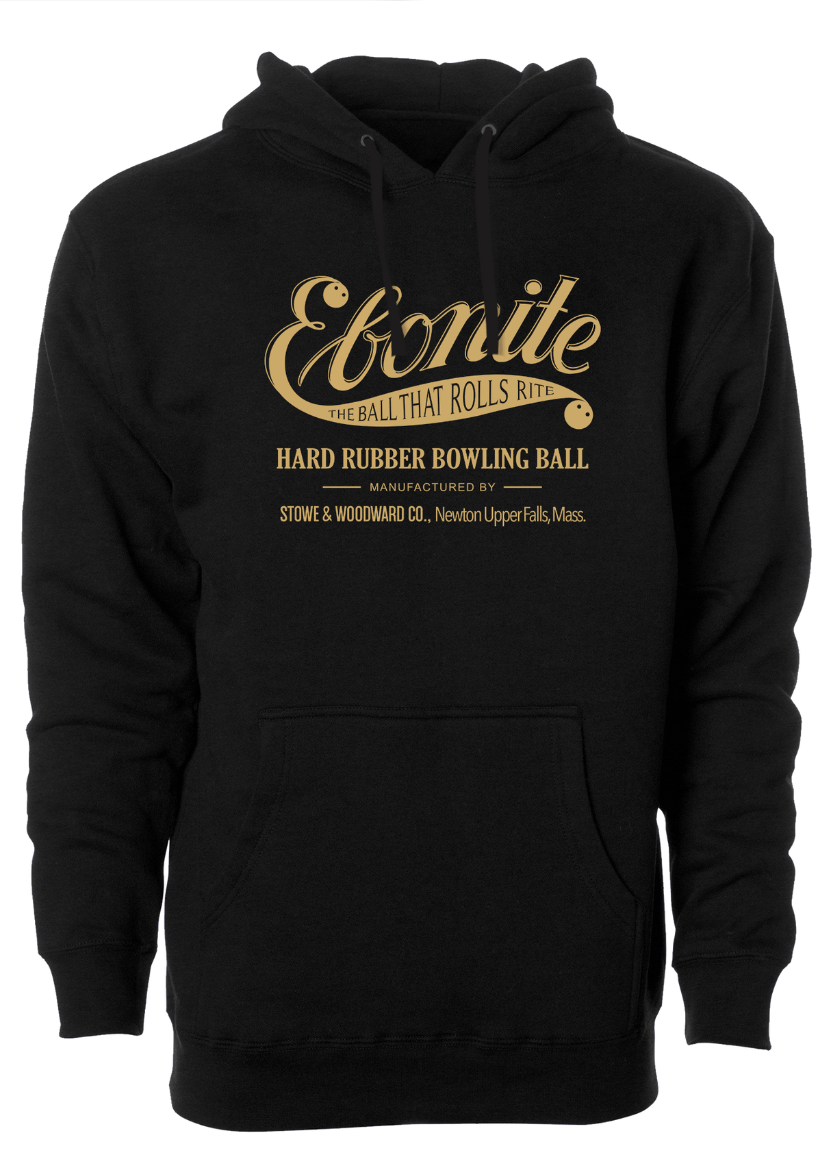 Ebonite Vintage Logo Hoodie