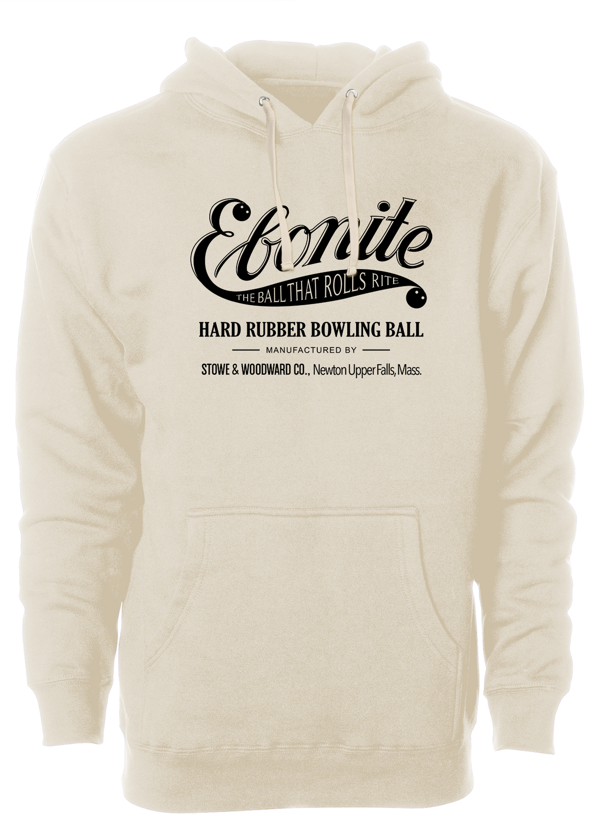 Ebonite Vintage Logo Hoodie