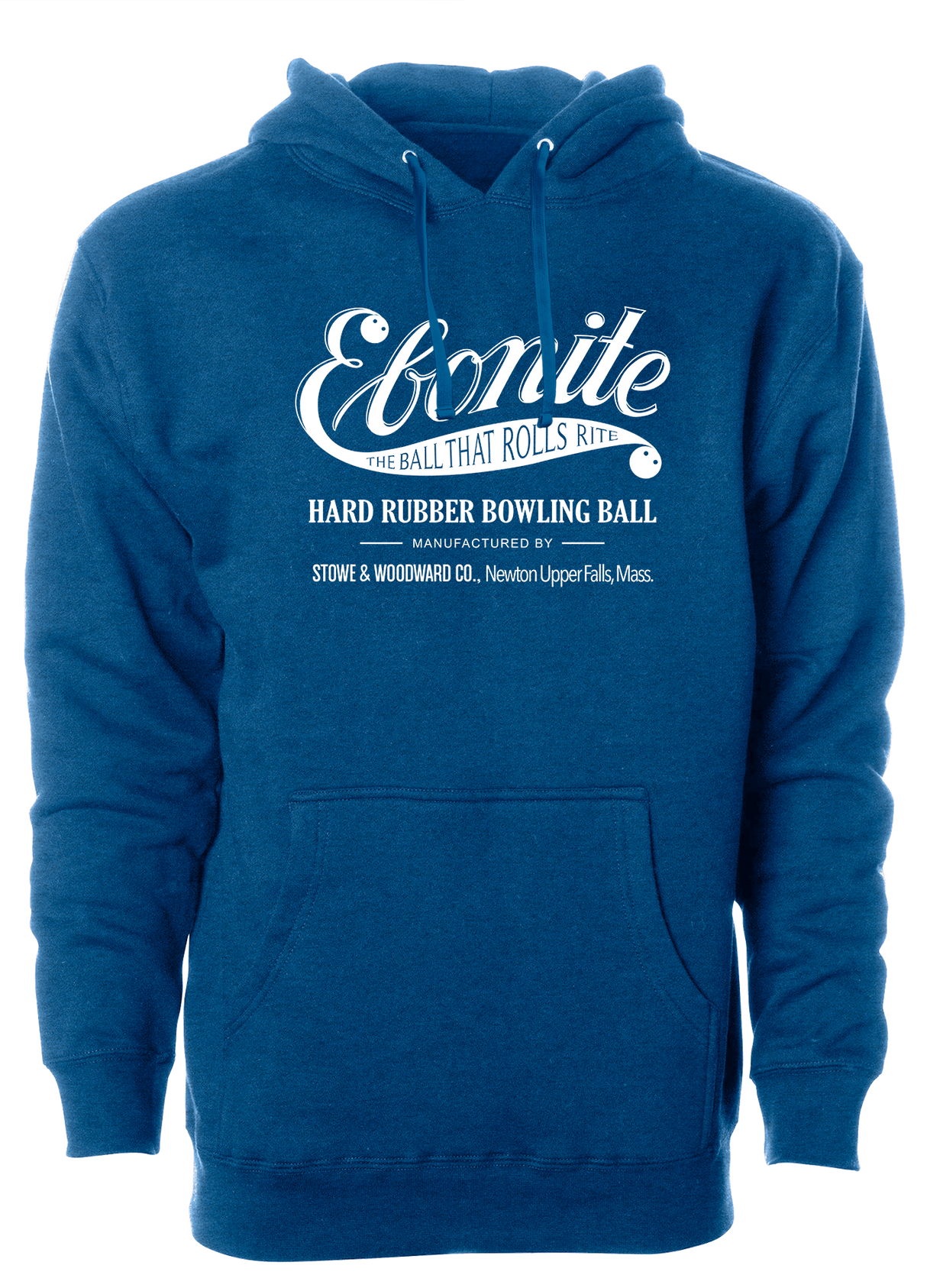 Ebonite Vintage Logo Hoodie