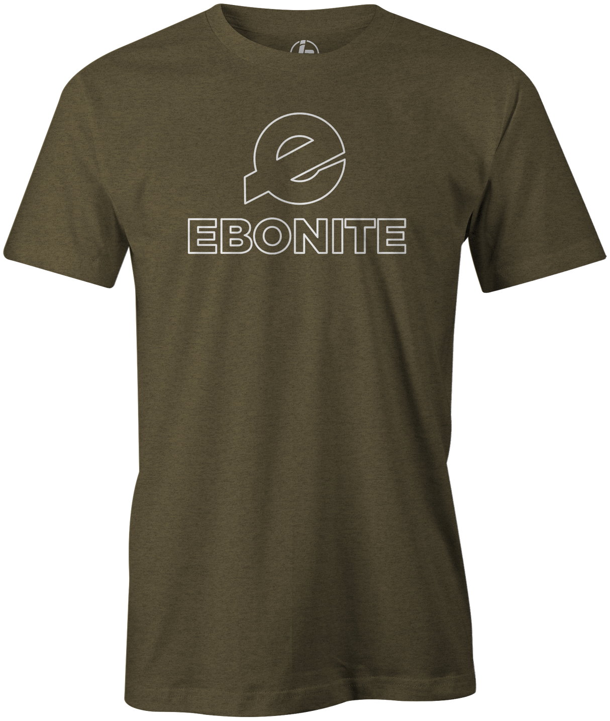 Do you love Ebonite? We do too. Wear the "E" with pride! Hit the lanes in this awesome Ebonite t-shirt and show everyone that you are a part of of the team! Tshirt, tee, tee-shirt, tee shirt, Pro shop. League bowling team shirt. PBA. PWBA. USBC. Junior Gold. Youth bowling. Tournament t-shirt. Men's. Bowling Ball.