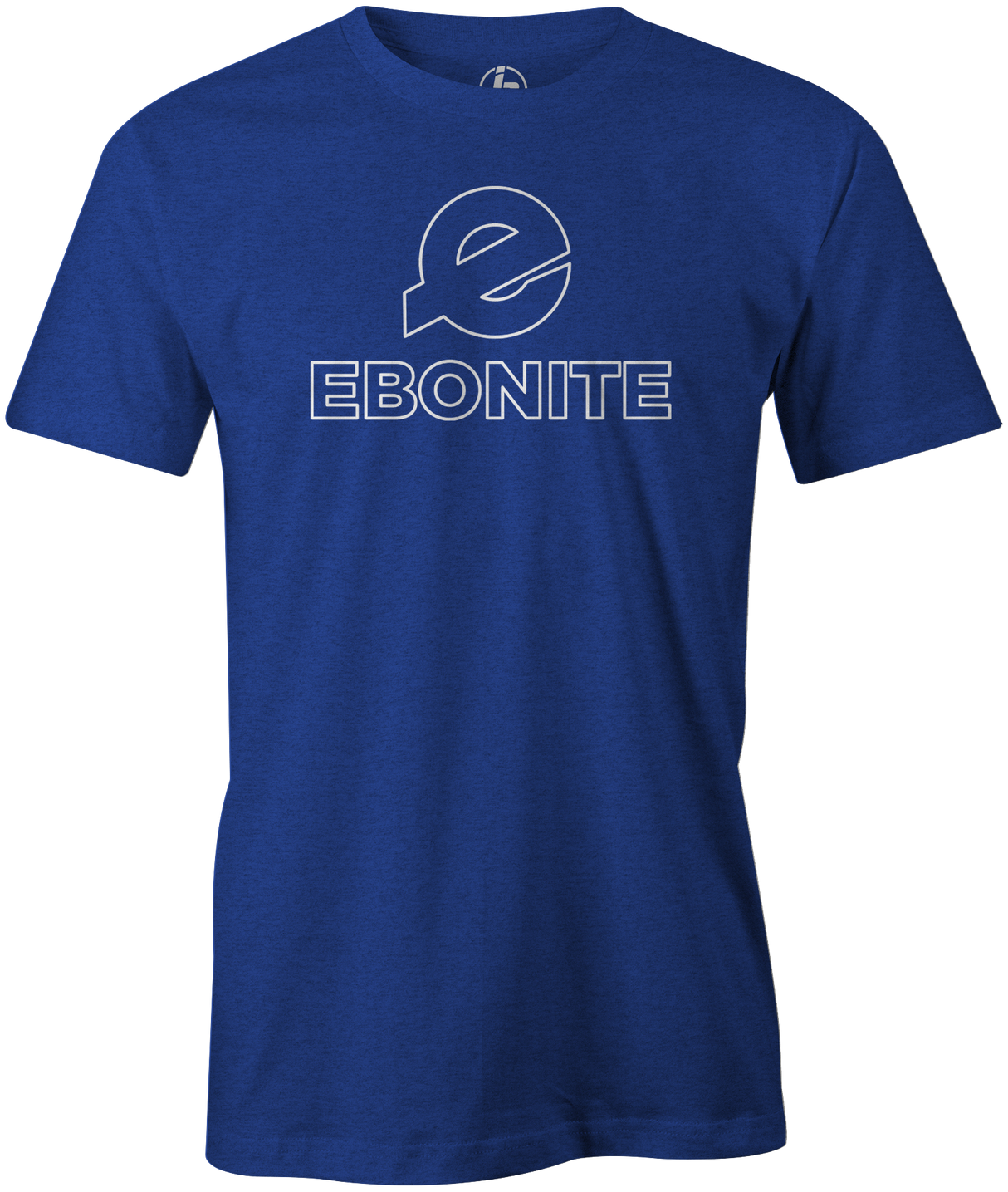 Do you love Ebonite? We do too. Wear the "E" with pride! Hit the lanes in this awesome Ebonite t-shirt and show everyone that you are a part of of the team! Tshirt, tee, tee-shirt, tee shirt, Pro shop. League bowling team shirt. PBA. PWBA. USBC. Junior Gold. Youth bowling. Tournament t-shirt. Men's. Bowling Ball.