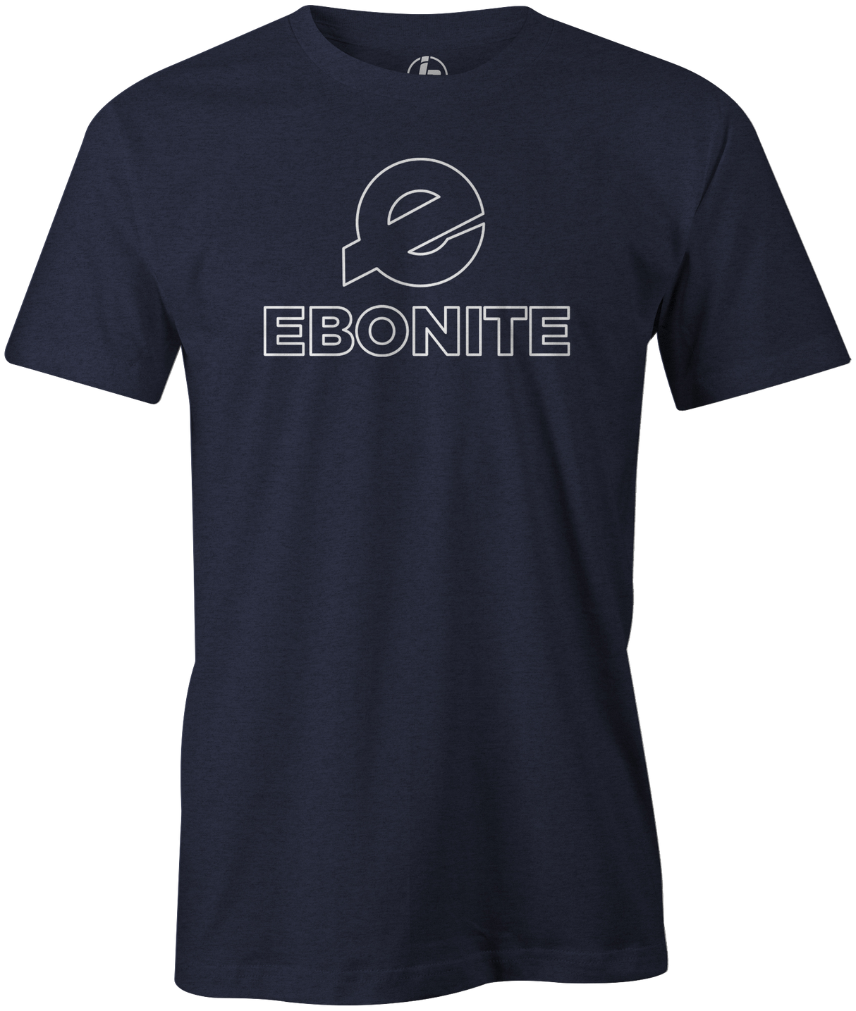 Do you love Ebonite? We do too. Wear the "E" with pride! Hit the lanes in this awesome Ebonite t-shirt and show everyone that you are a part of of the team! Tshirt, tee, tee-shirt, tee shirt, Pro shop. League bowling team shirt. PBA. PWBA. USBC. Junior Gold. Youth bowling. Tournament t-shirt. Men's. Bowling Ball.