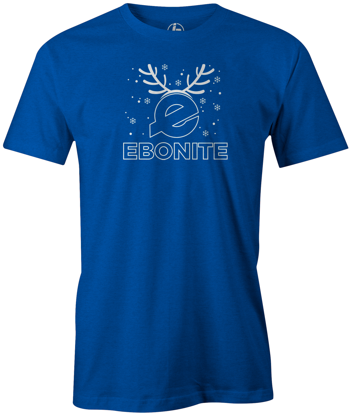 Ebonite White Antler Holiday T-shirt