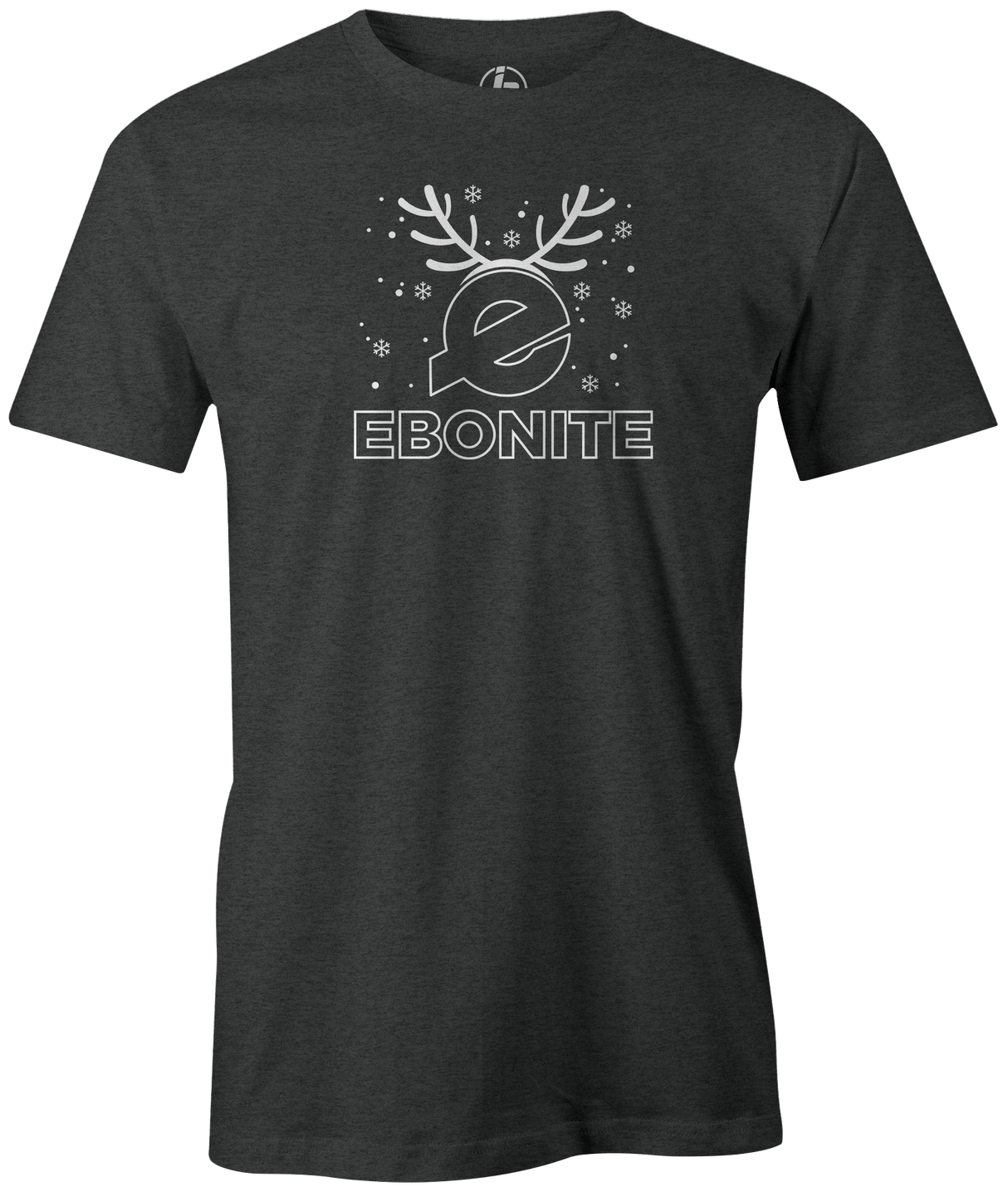 Ebonite White Antler Holiday T-shirt
