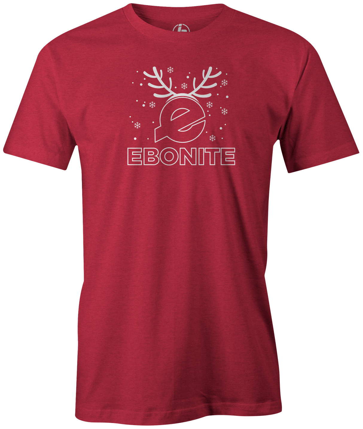 Ebonite White Antler Holiday T-shirt