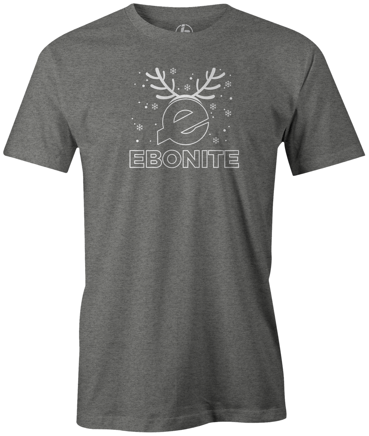 Ebonite White Antler Holiday T-shirt