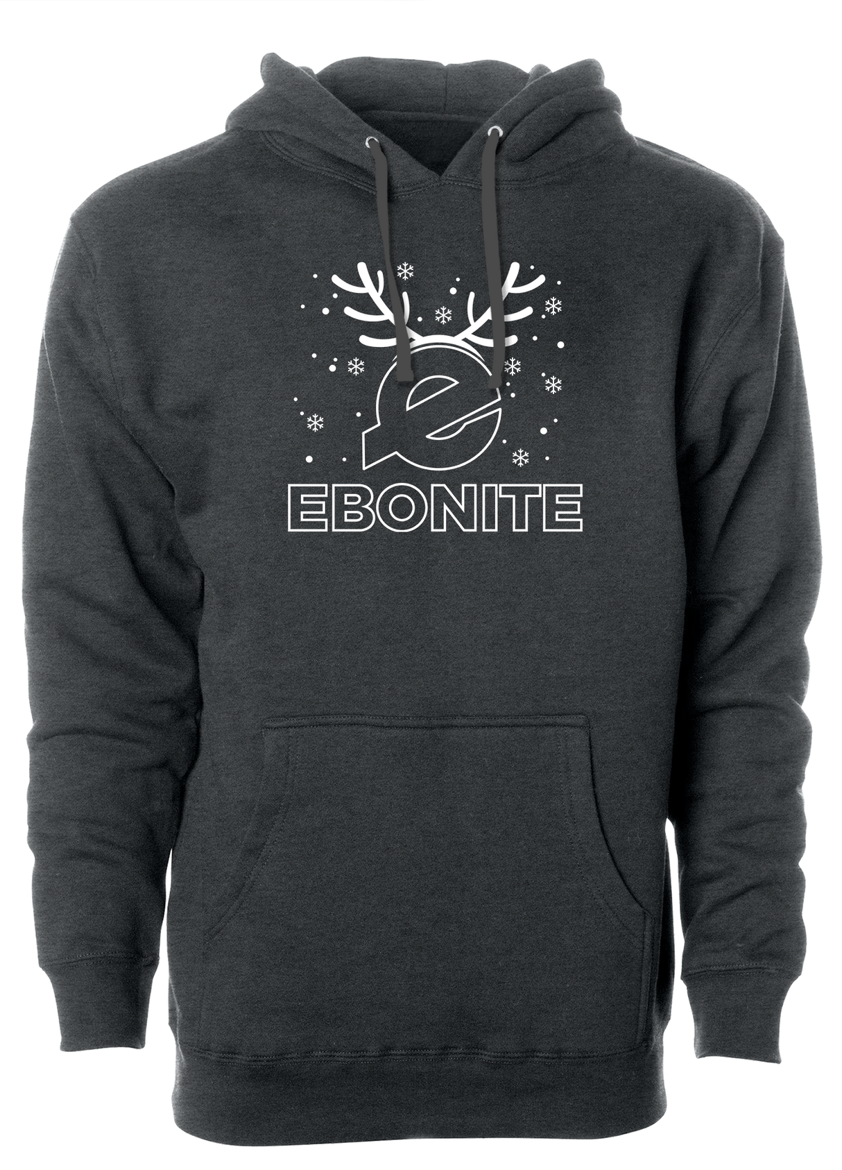 Ebonite White Christmas Bowling Hoodie