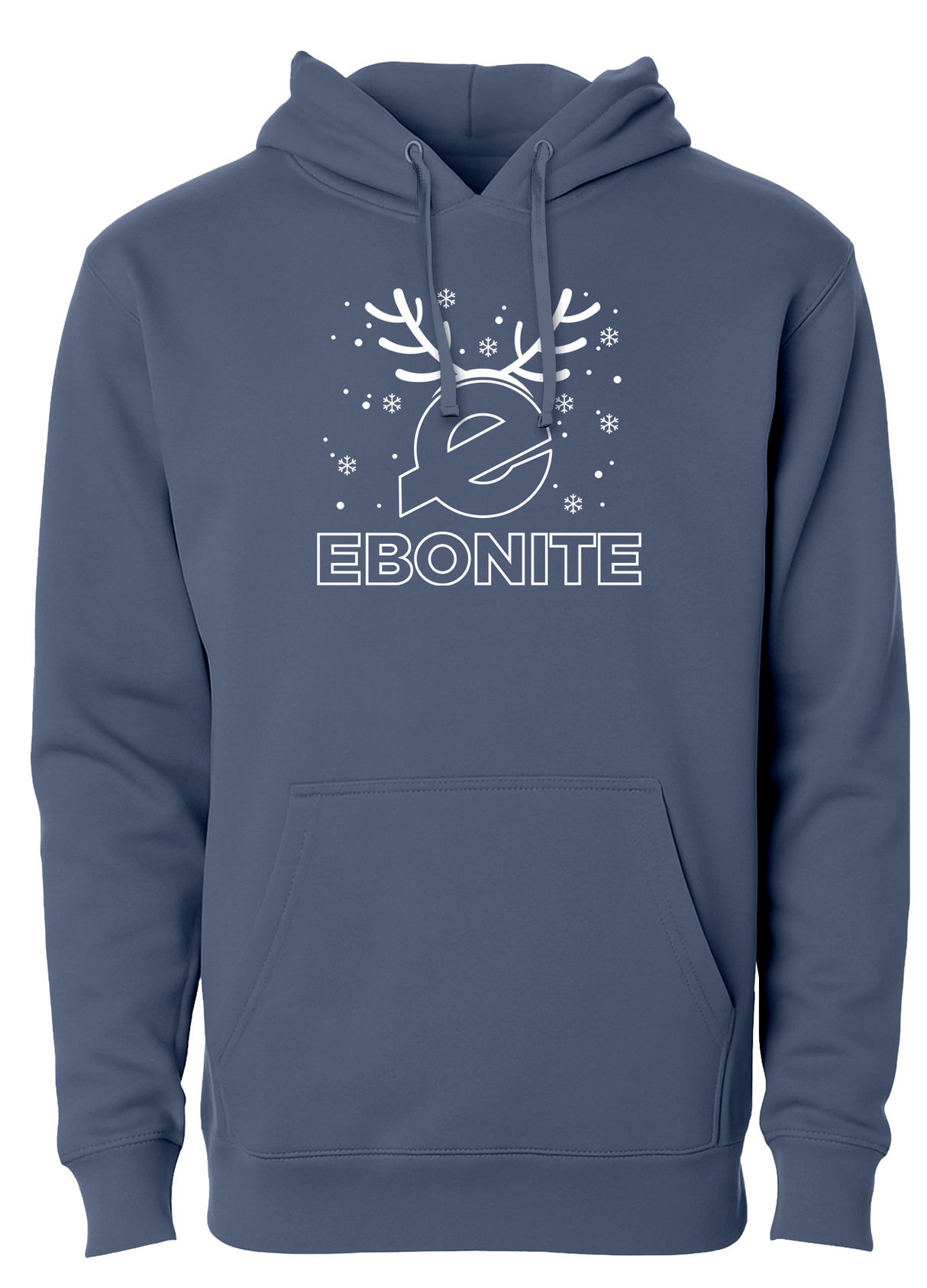 Ebonite White Christmas Bowling Hoodie