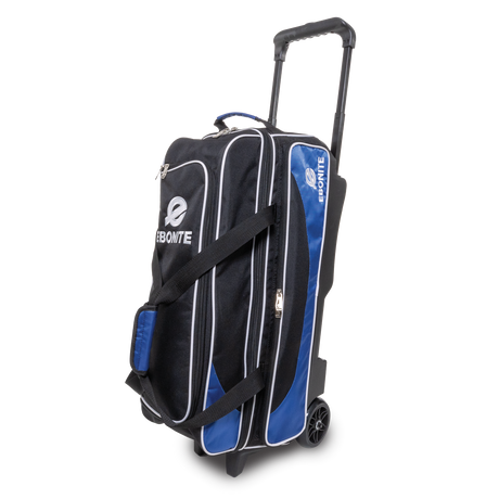 ebonite triple roller bowling bag deluxe special tournament championship bag pba