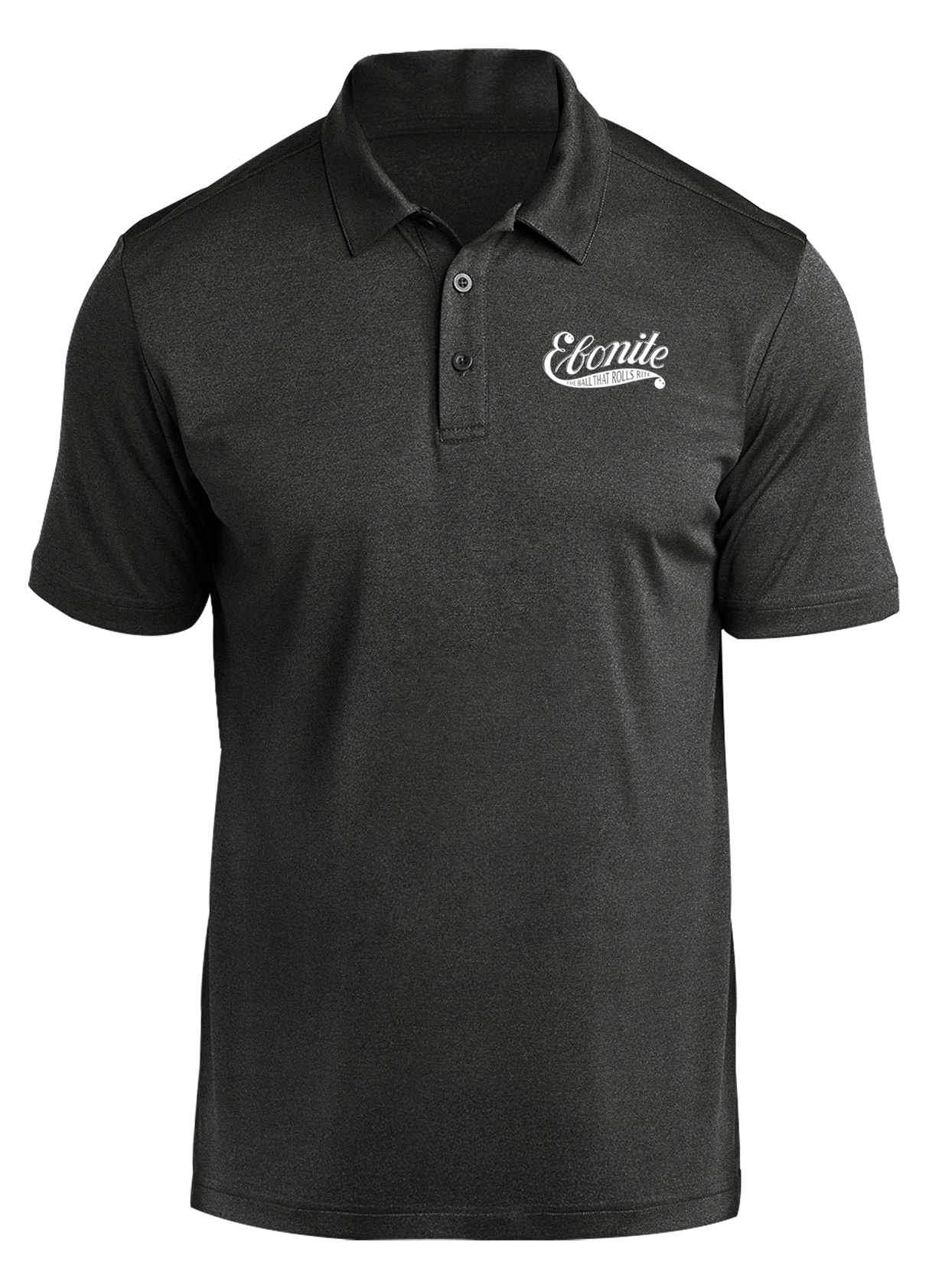Ebonite Vintage Prime Polo Black Heather
