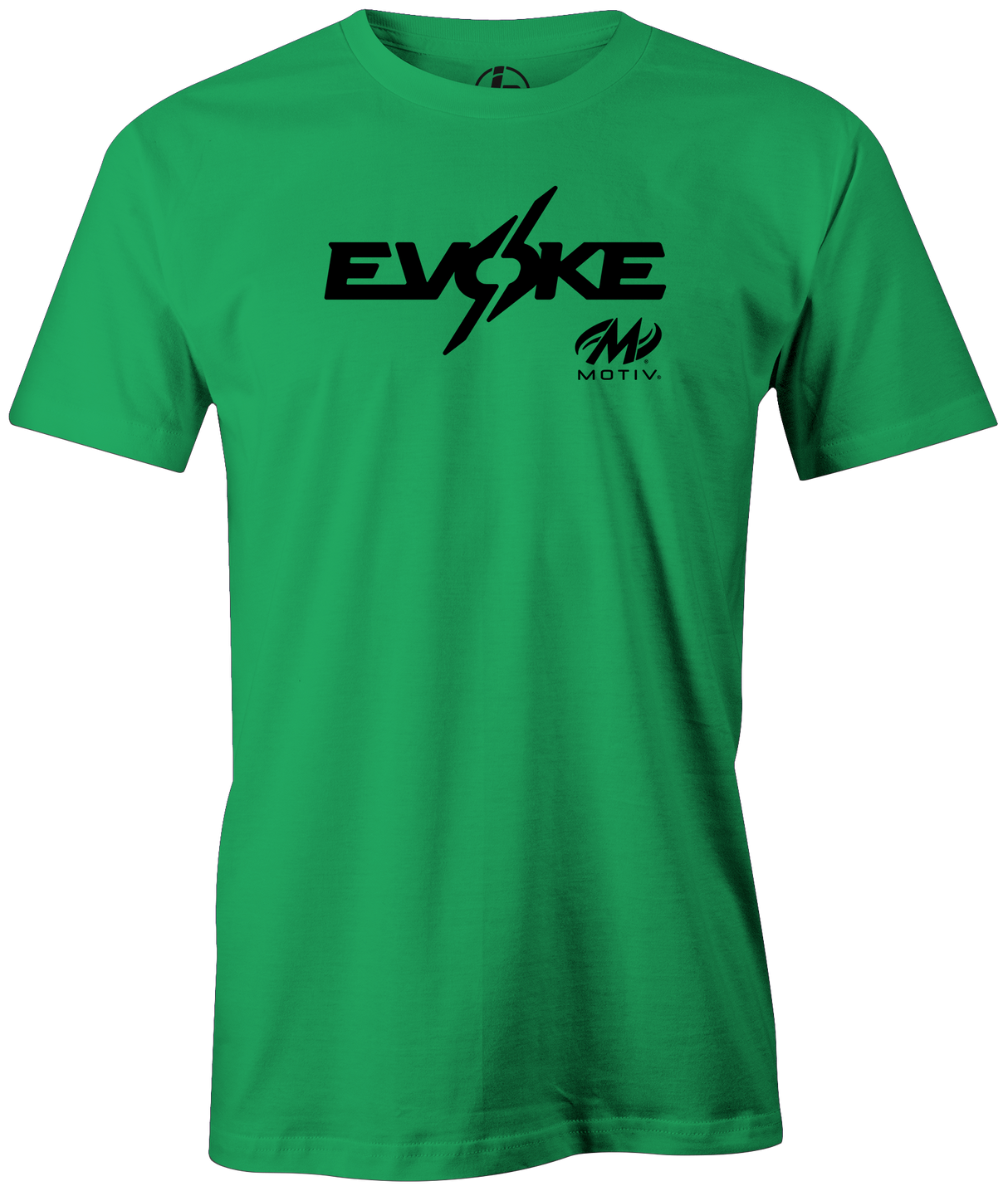motiv-evoke-bowling ball logo tee shirt bowler tshirt