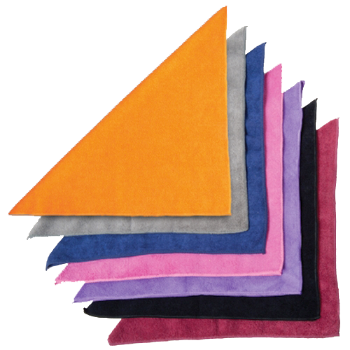 KR Strikeforce Economy Microfiber Towel * 16 x 16 * Unique microfiber construction locks in dirt and moisture * Washable