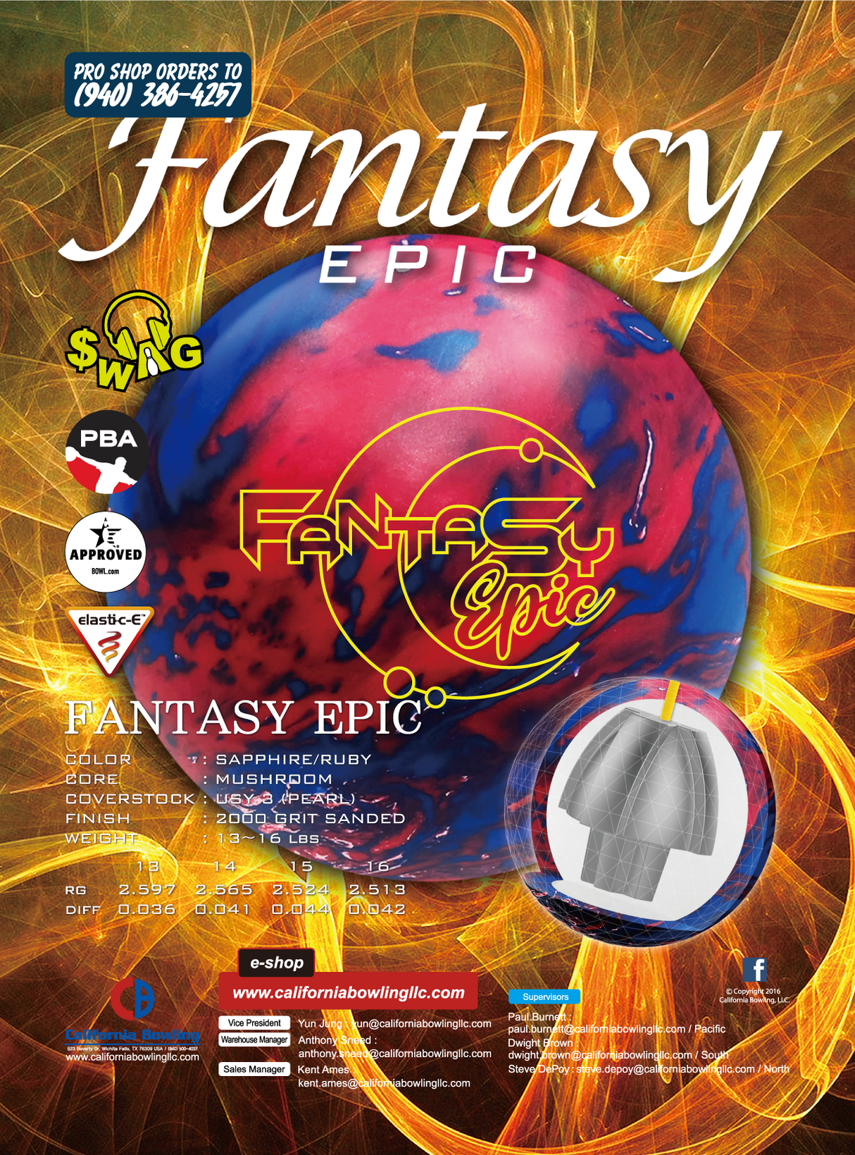 SWAG Fantasy Epic