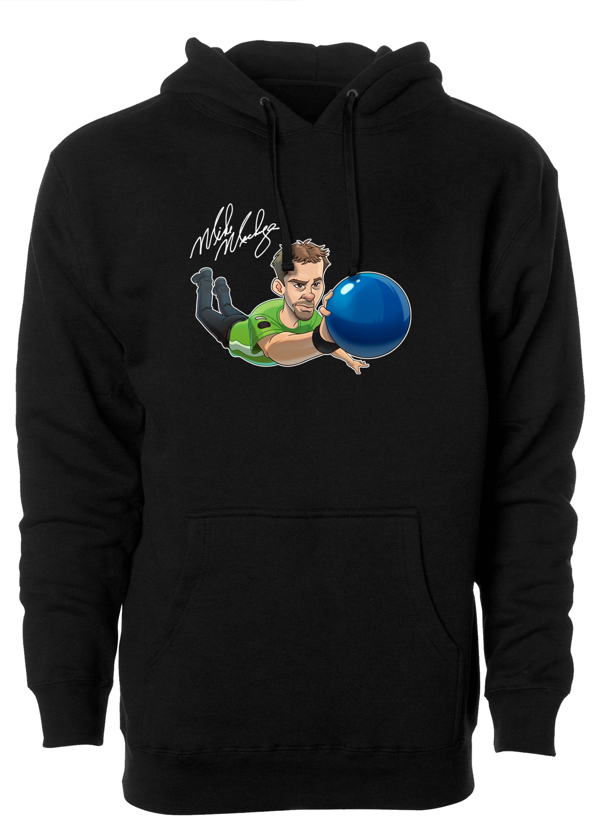 mike machuga signature flop hoodie pba champion choogs nebraska
