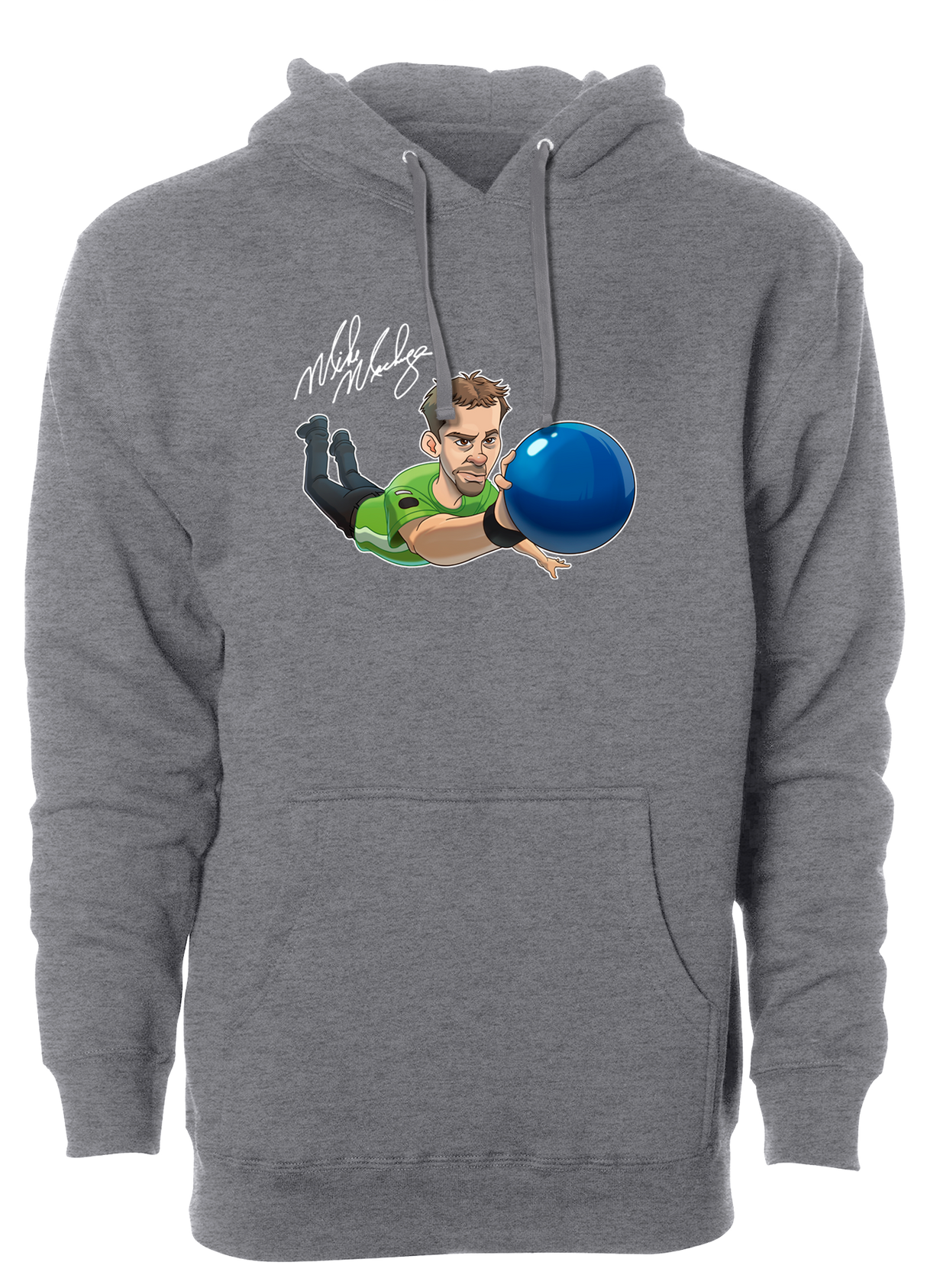 mike machuga signature flop hoodie pba champion choogs nebraska
