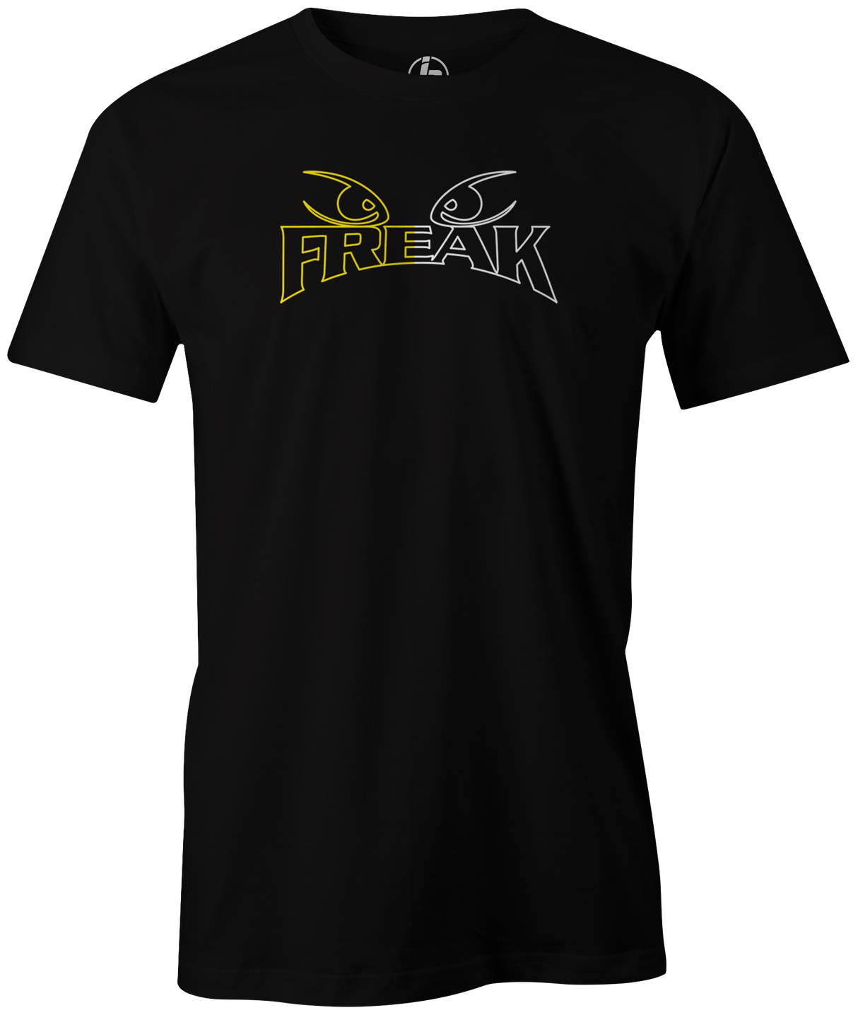 The perfect t-shirt for you if you loved the Track Bowling Freak bowling ball!This tee is the perfect match to your ball. This awesome bowling t-shirt is the perfect gift for any long time track fan or avid bowler! Hit the lanes with this awesome shirt to roll some strikes! Tshirt, tee, tee-shirt, tee shirt, Pro shop. League bowling team shirt. PBA. PWBA. USBC. Junior Gold. Youth bowling. Tournament t-shirt. Men's. Bowling Ball. Track Bowling.