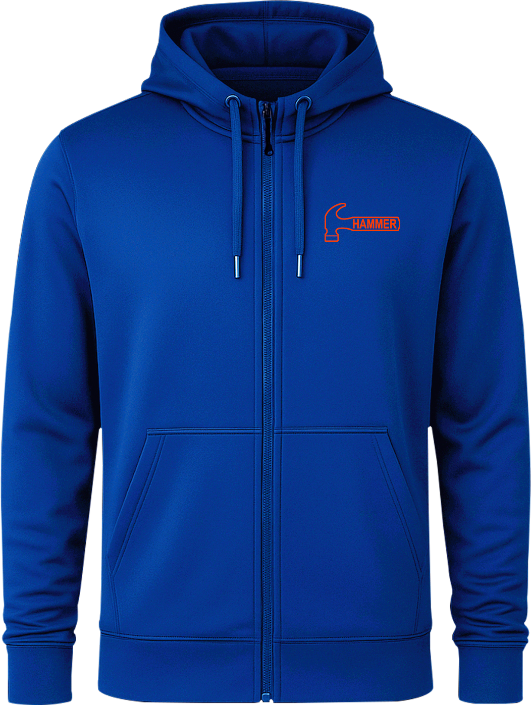 Hammer Orange Full Zip Hoodie