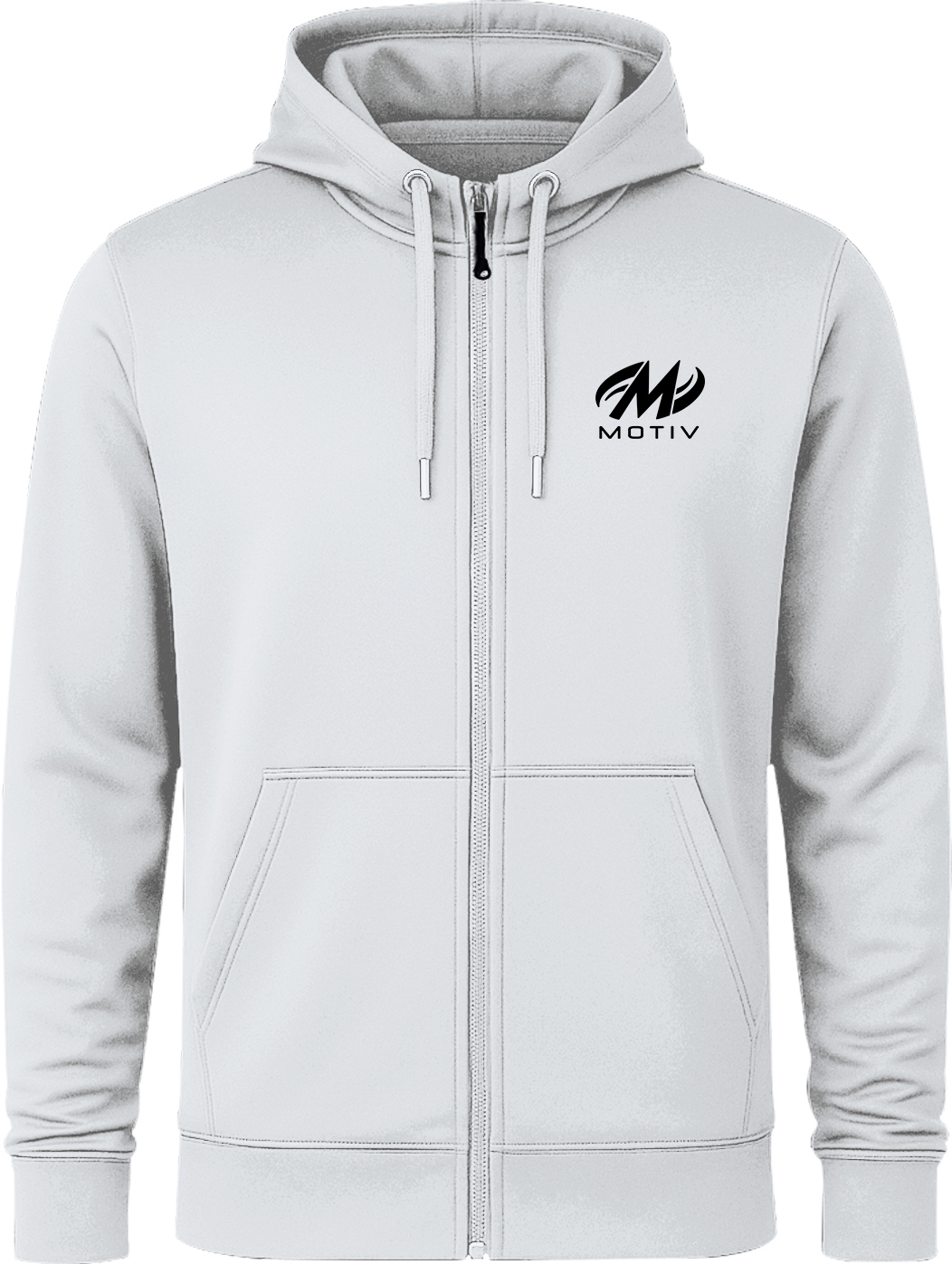 Motiv Black Full Zip Hoodie
