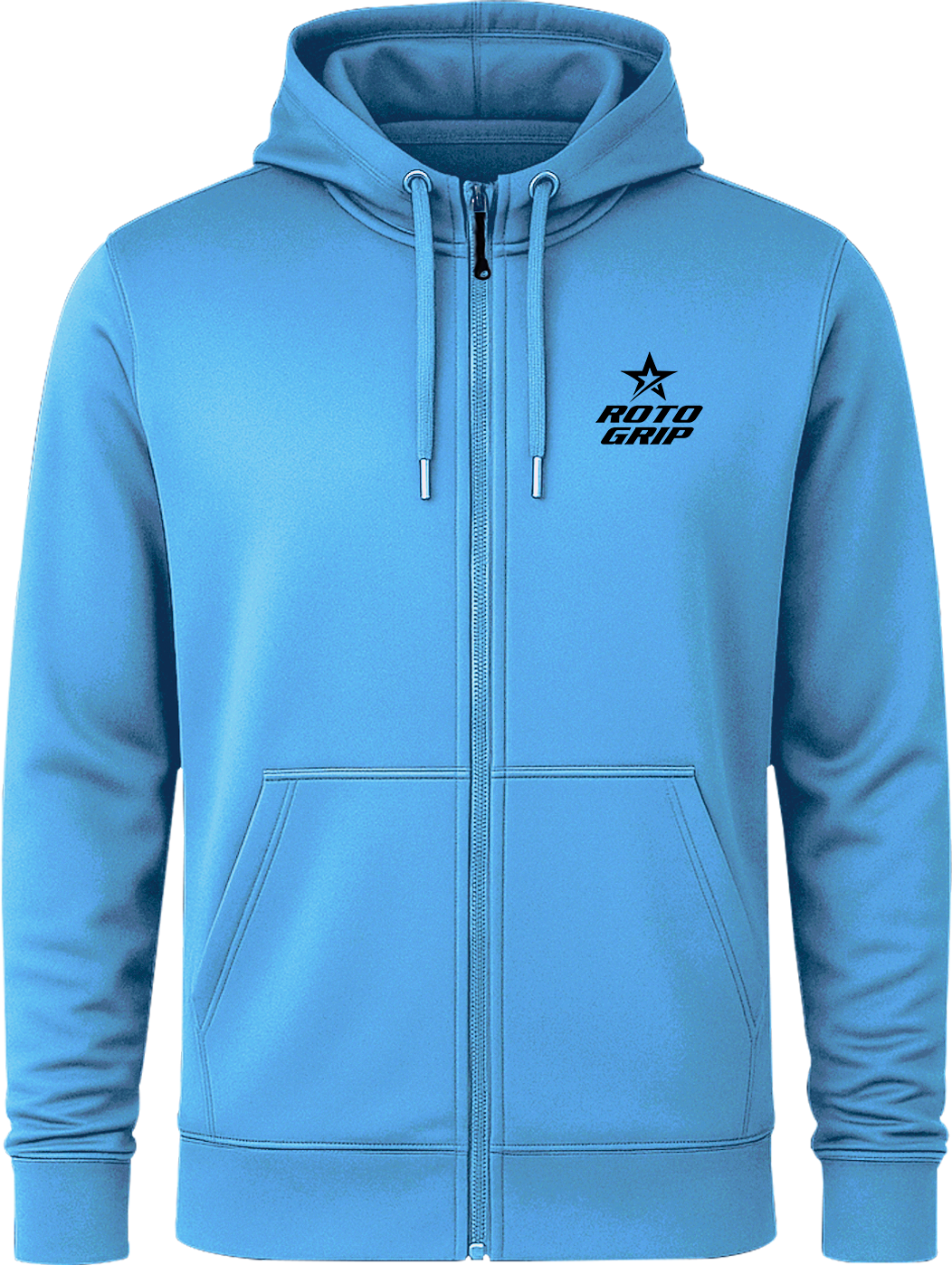 Roto Grip Black Full Zip Hoodie