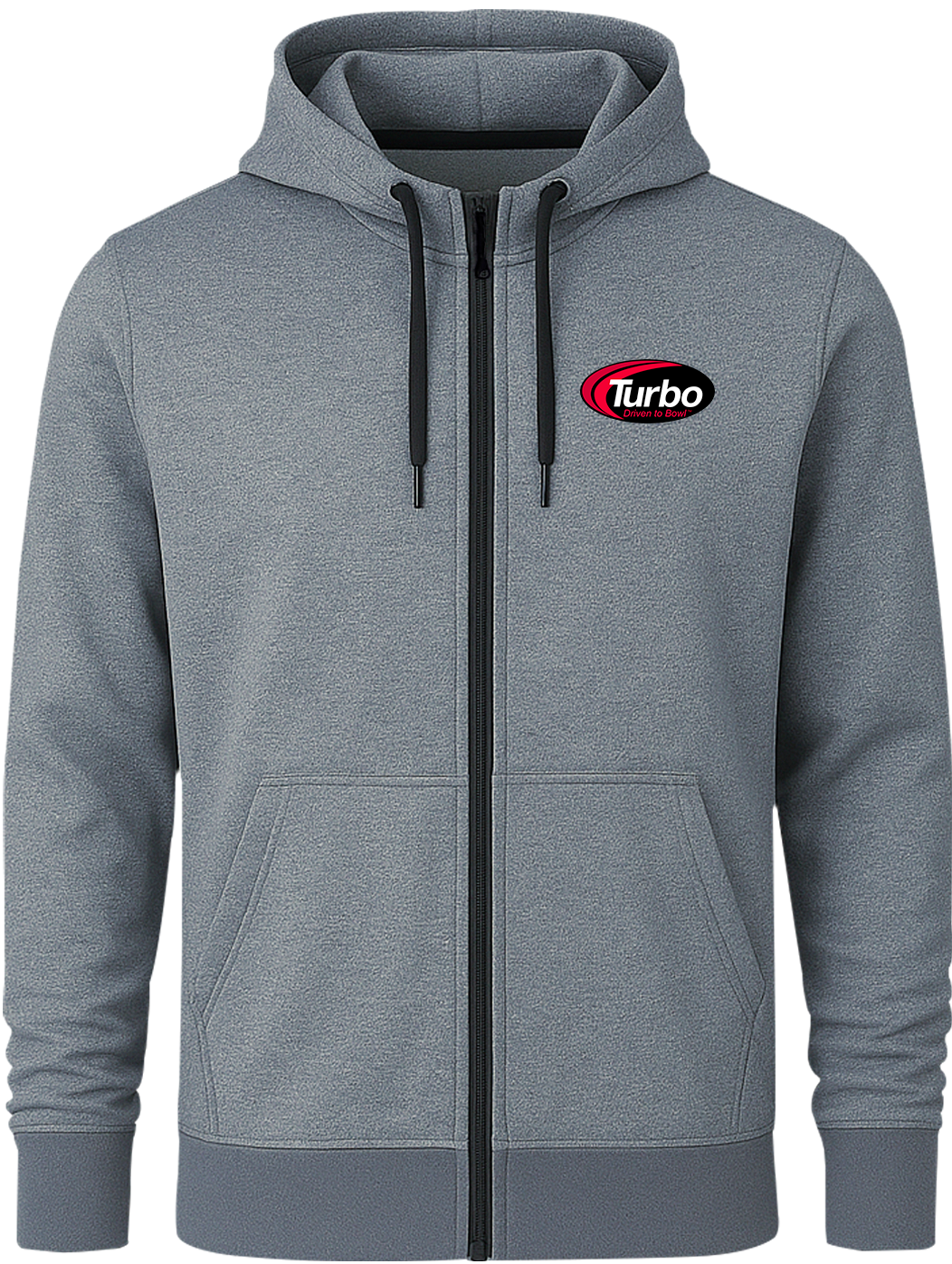 Turbo Dark Full Zip Hoodie