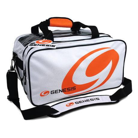 Genesis Sport Double Tote Plus White